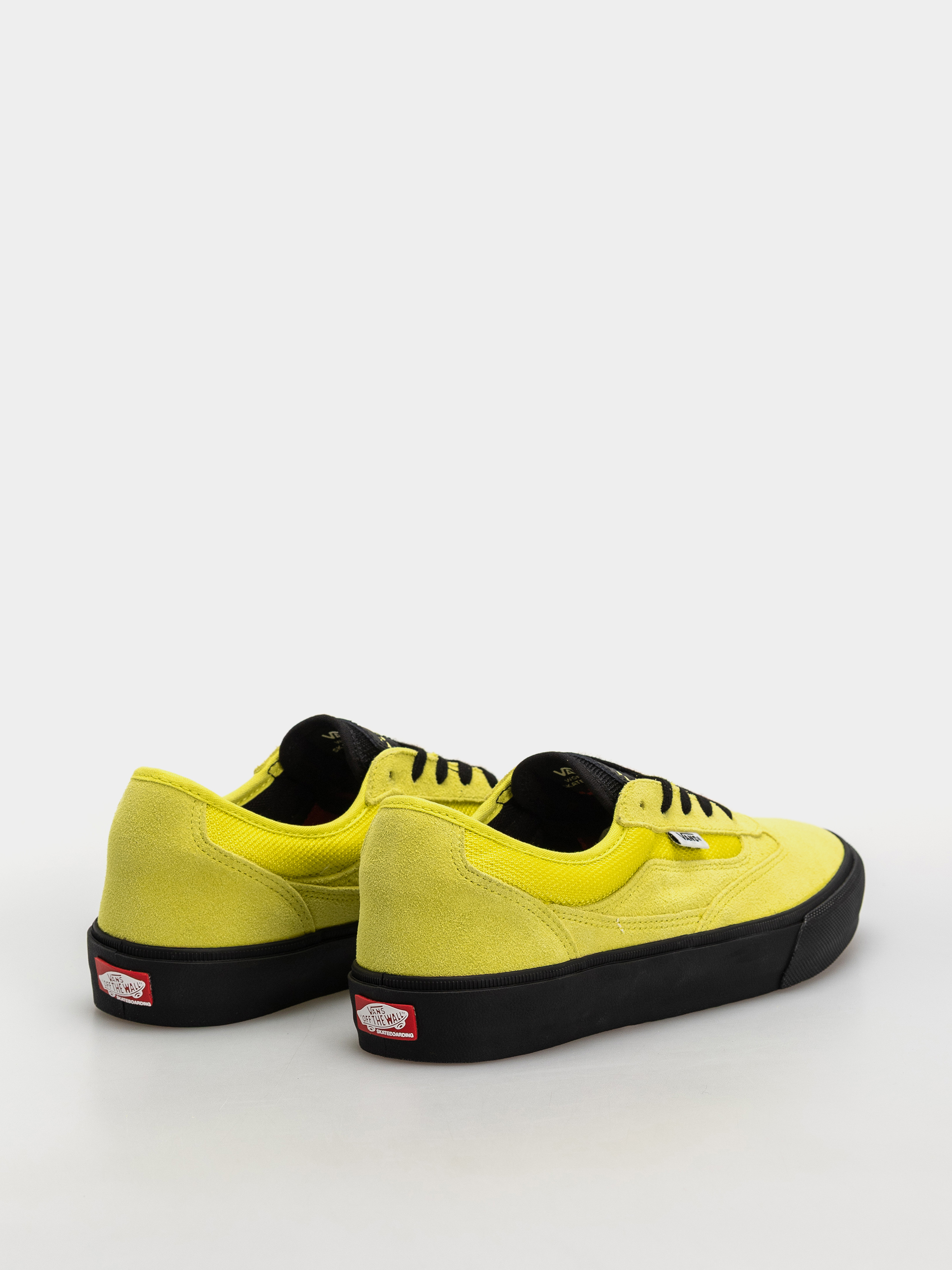 Boty Vans Skate Curren Caples (fluro lime/black)