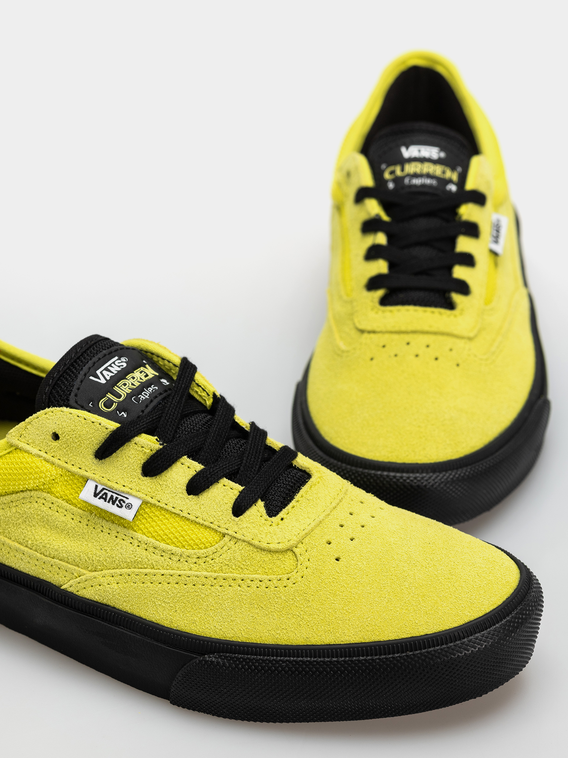 Boty Vans Skate Curren Caples (fluro lime/black)