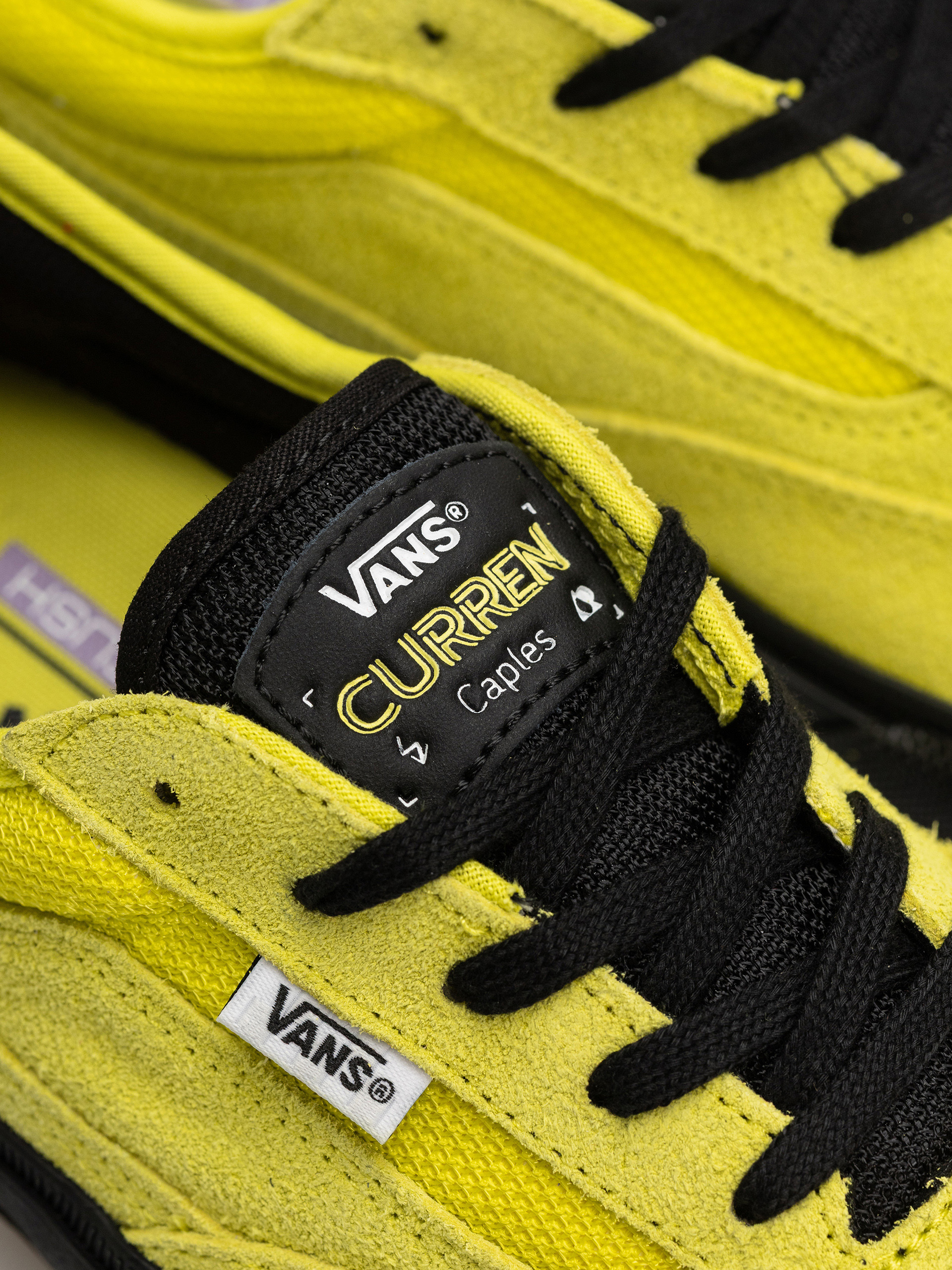 Boty Vans Skate Curren Caples (fluro lime/black)