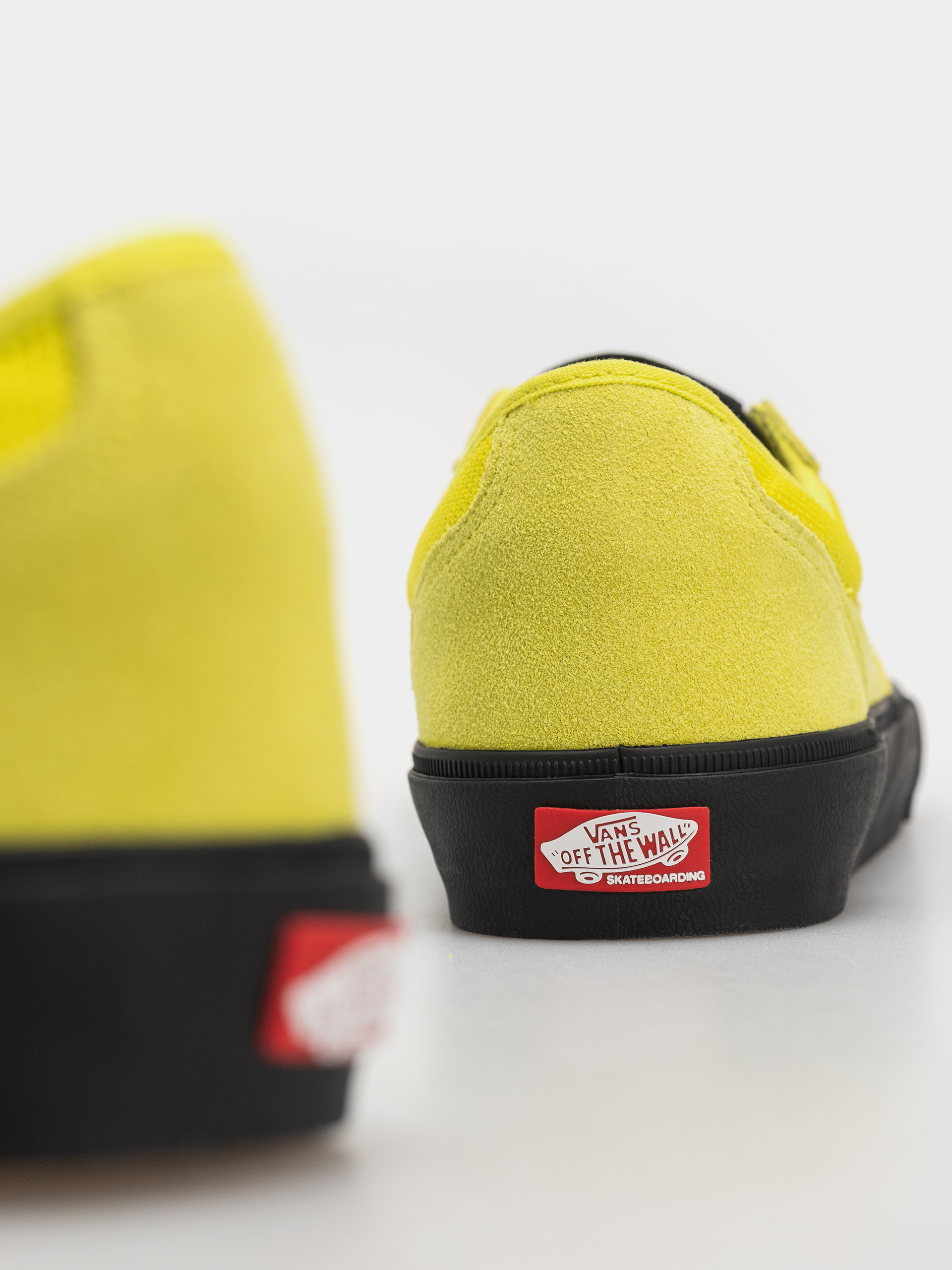 Boty Vans Skate Curren Caples (fluro lime/black)