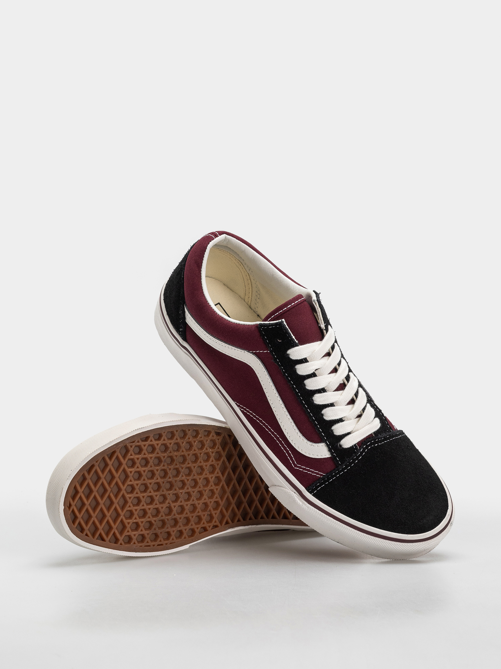 Boty Vans Old Skool (port/black)