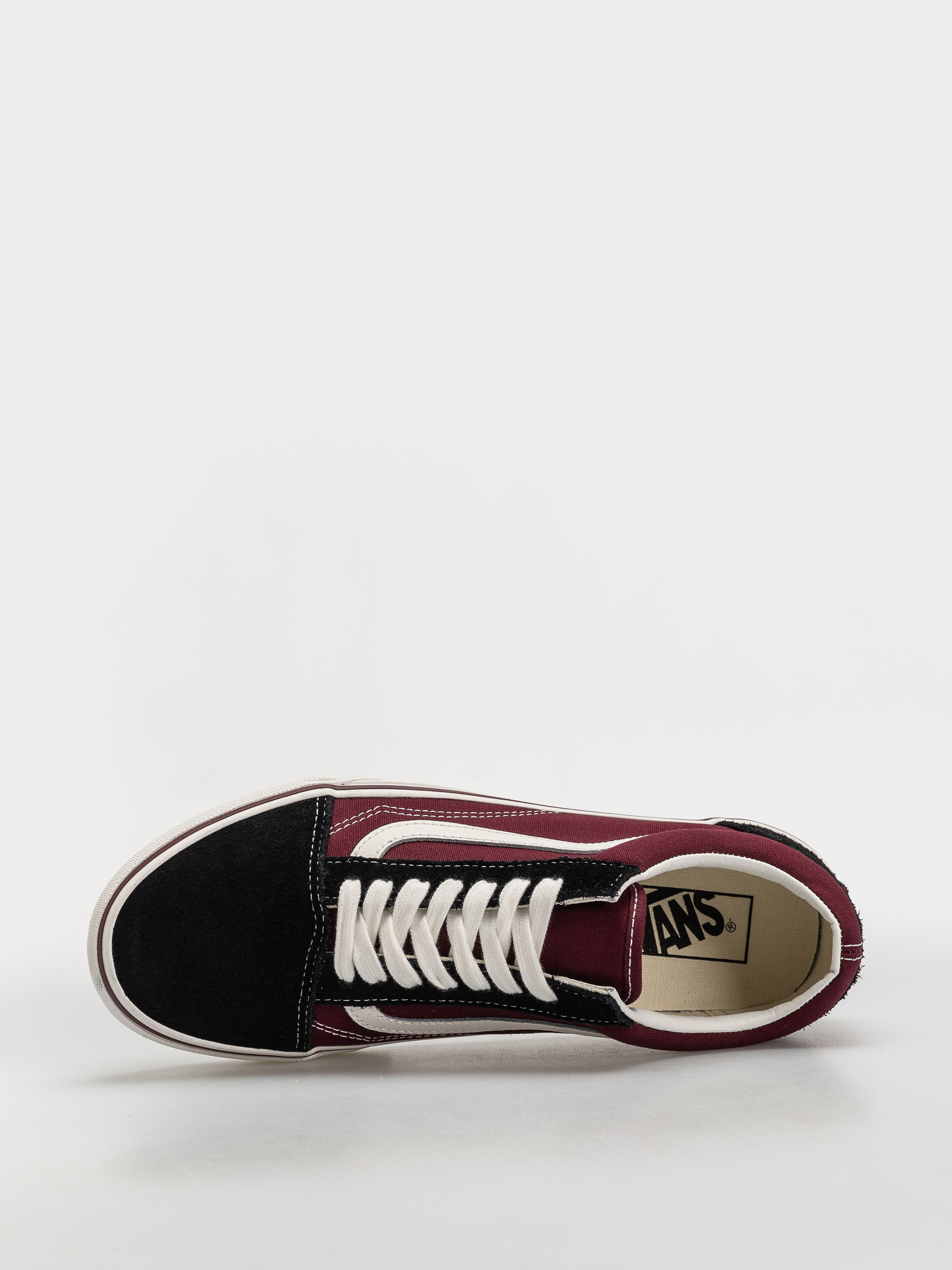 Boty Vans Old Skool (port/black)
