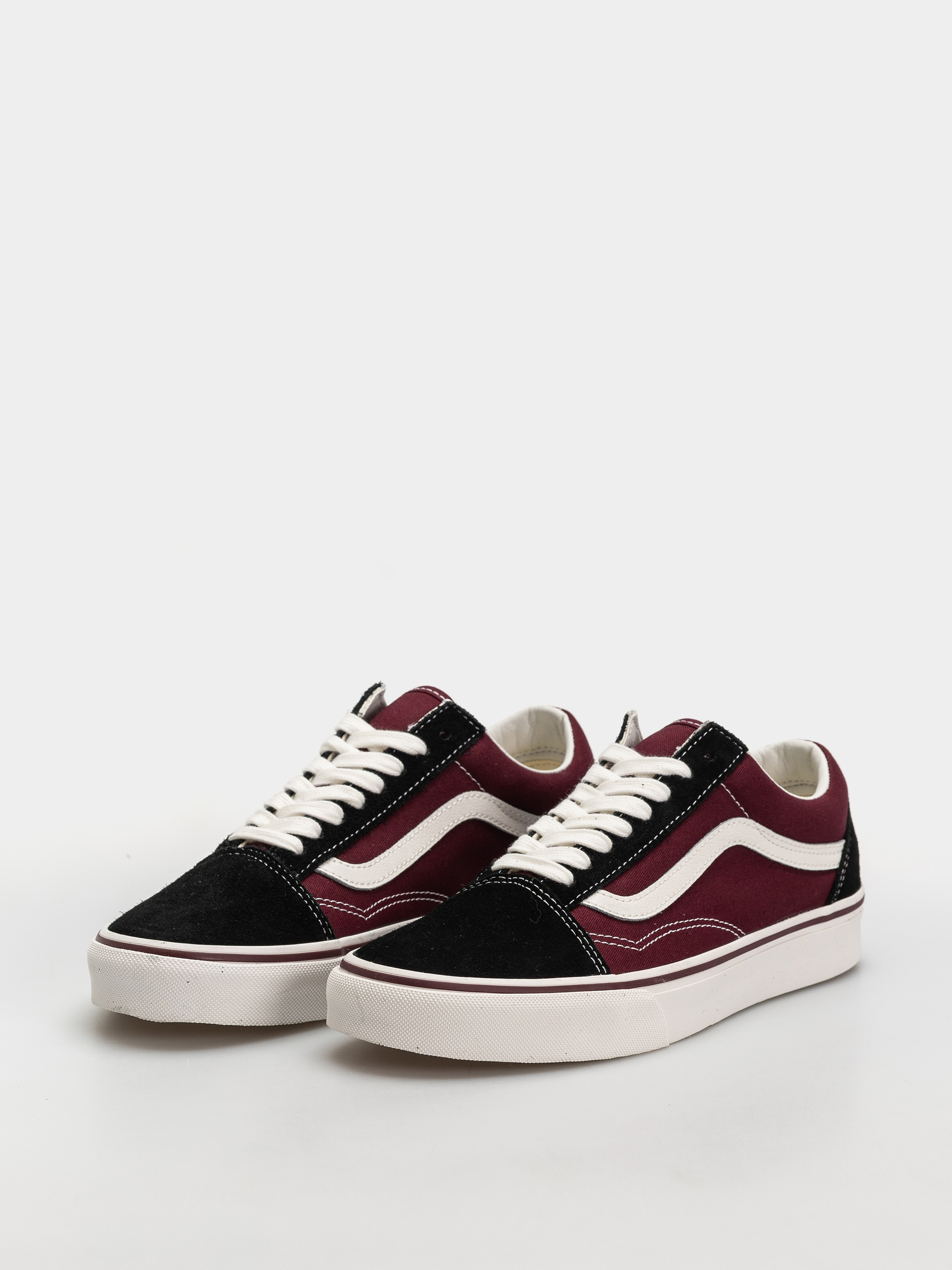 Boty Vans Old Skool (port/black)
