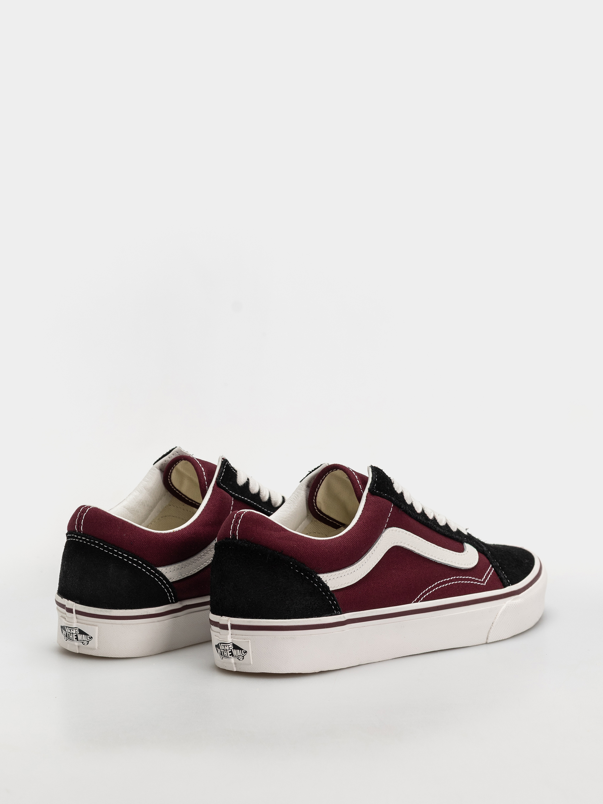 Boty Vans Old Skool (port/black)
