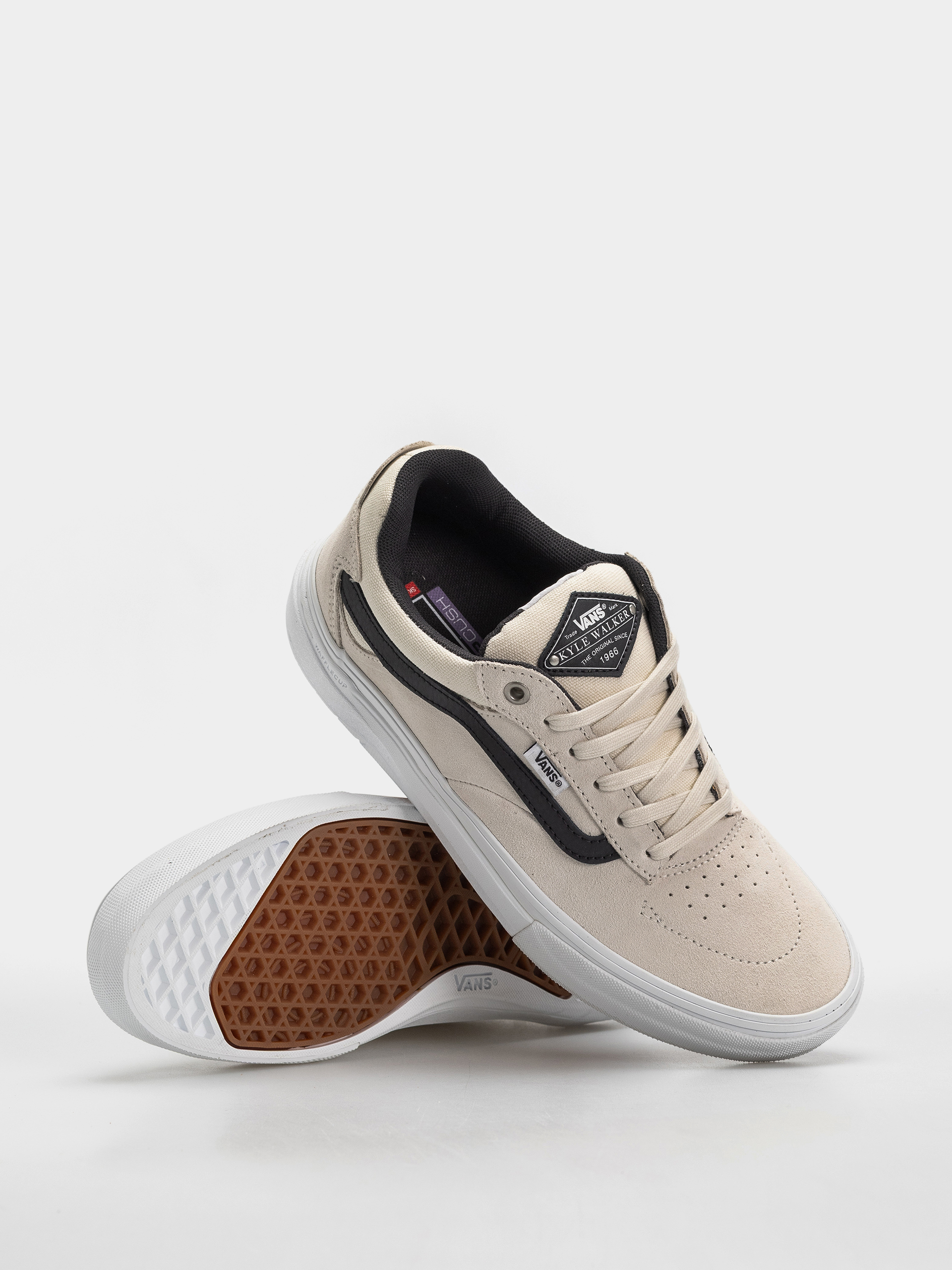 Boty Vans Skate Kyle Walker Wafflecup (white/gunmetal)