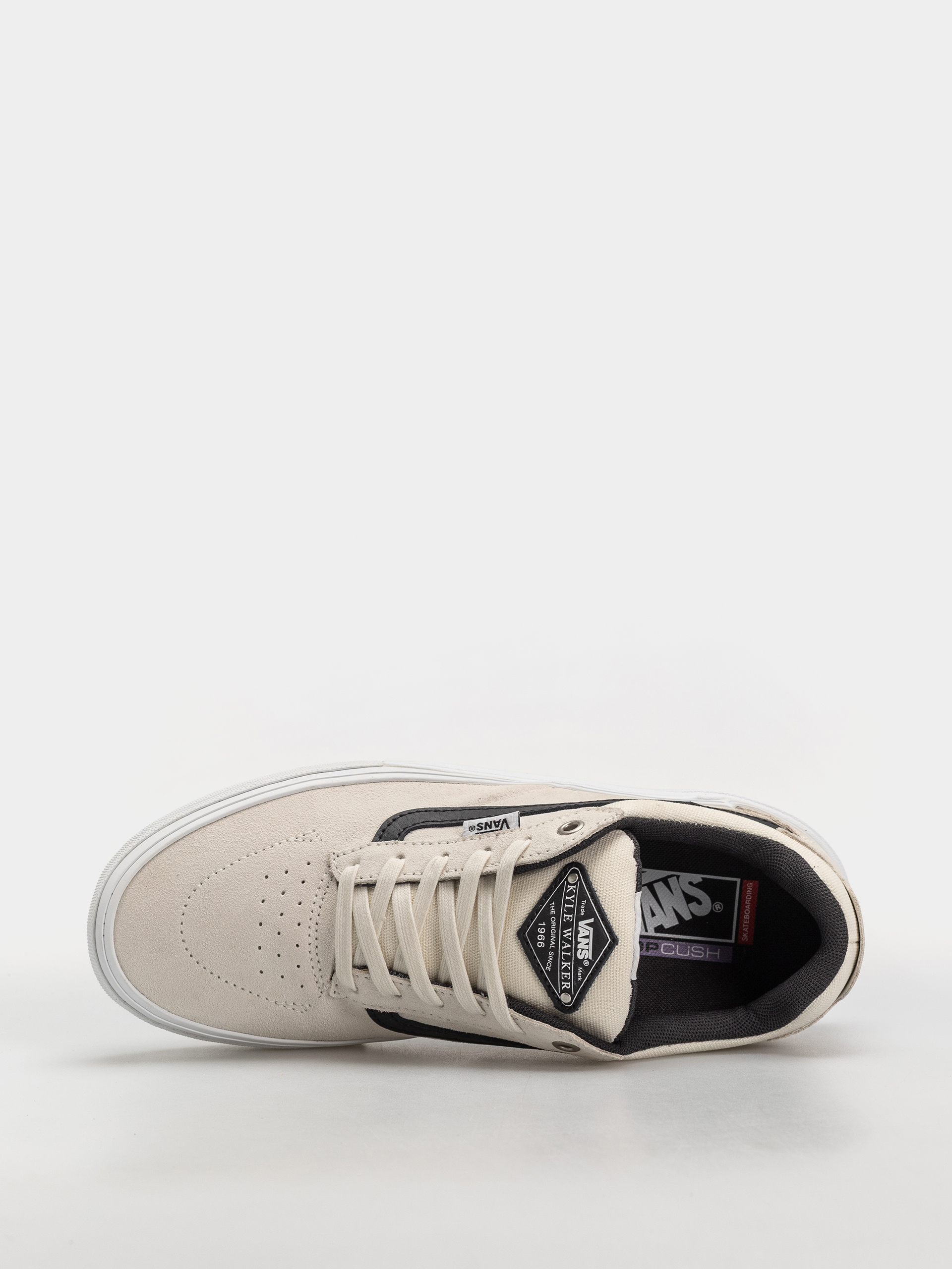 Boty Vans Skate Kyle Walker Wafflecup (white/gunmetal)