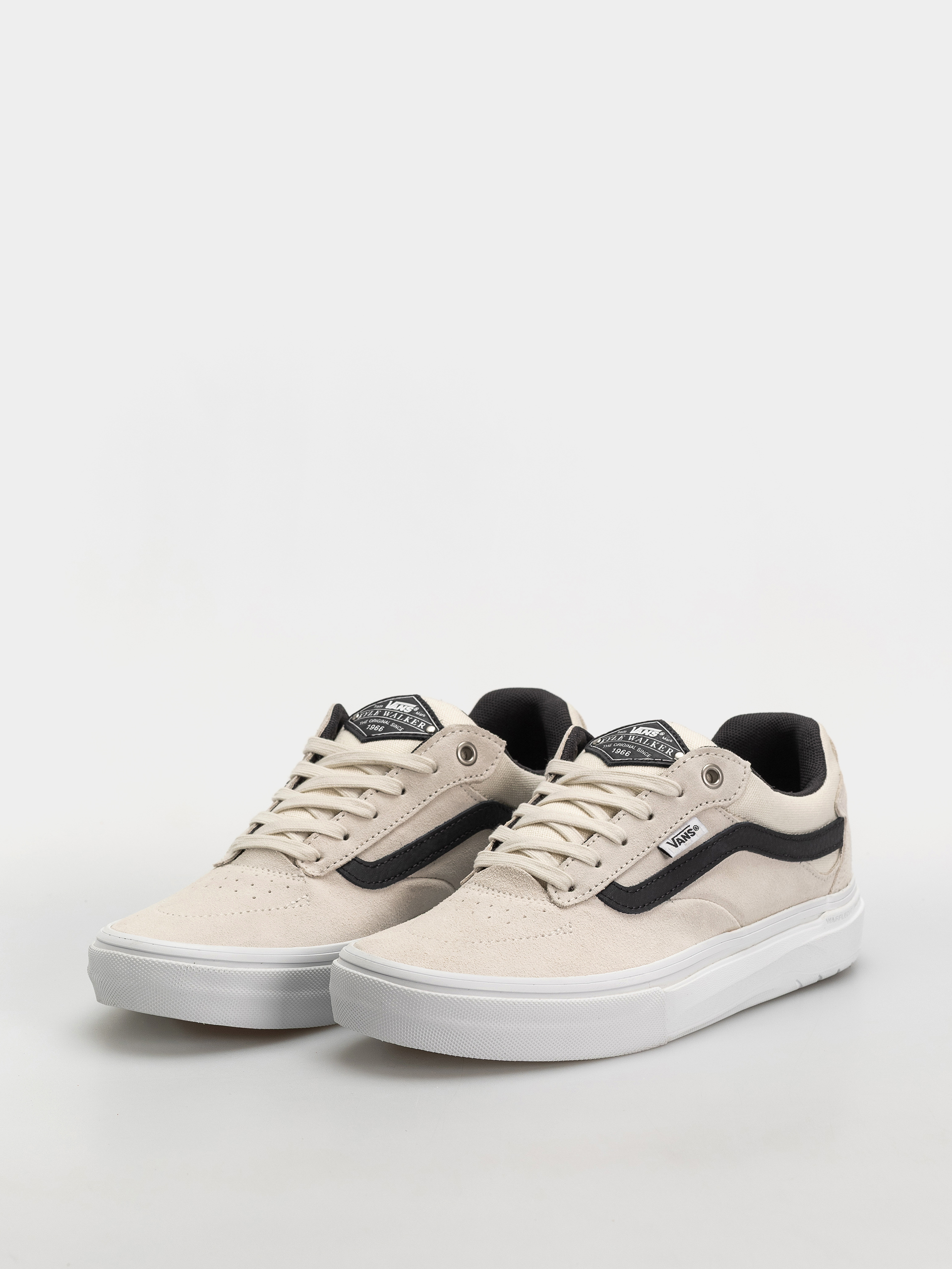 Boty Vans Skate Kyle Walker Wafflecup (white/gunmetal)