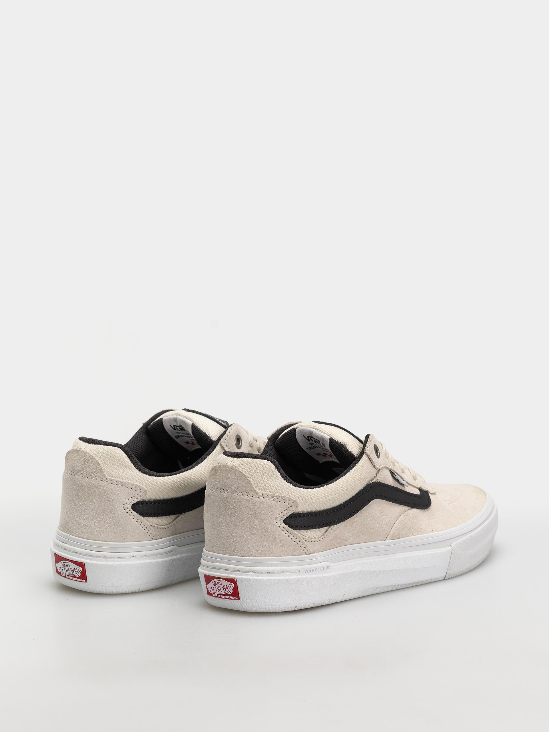 Boty Vans Skate Kyle Walker Wafflecup (white/gunmetal)