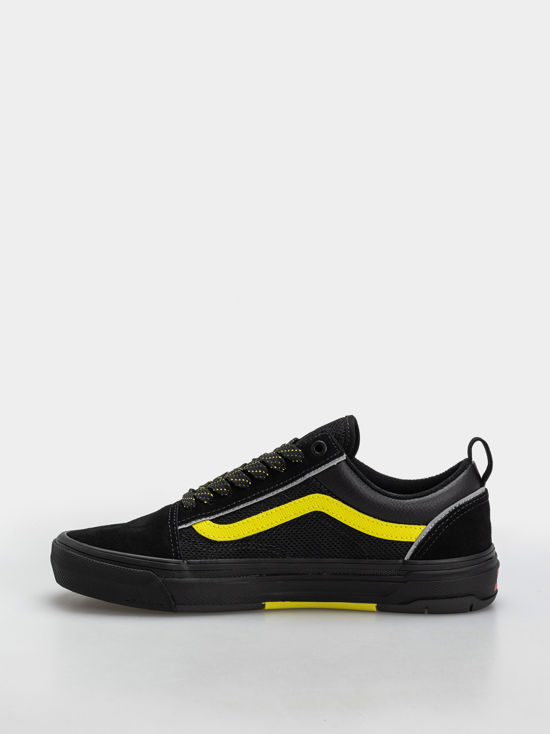Boty Vans Skate Old Skool Wafflecup (black/lime)