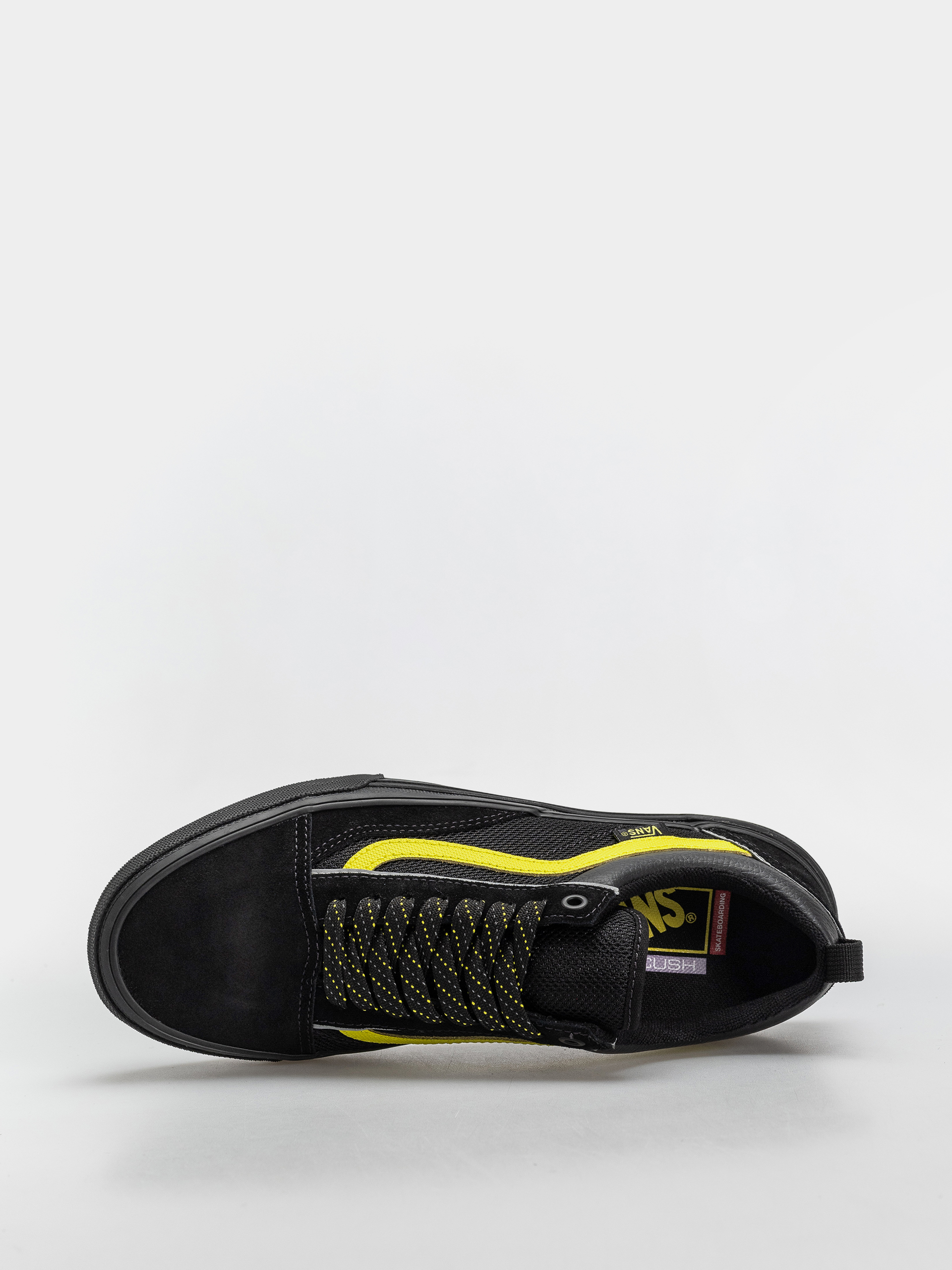 Boty Vans Skate Old Skool Wafflecup (black/lime)