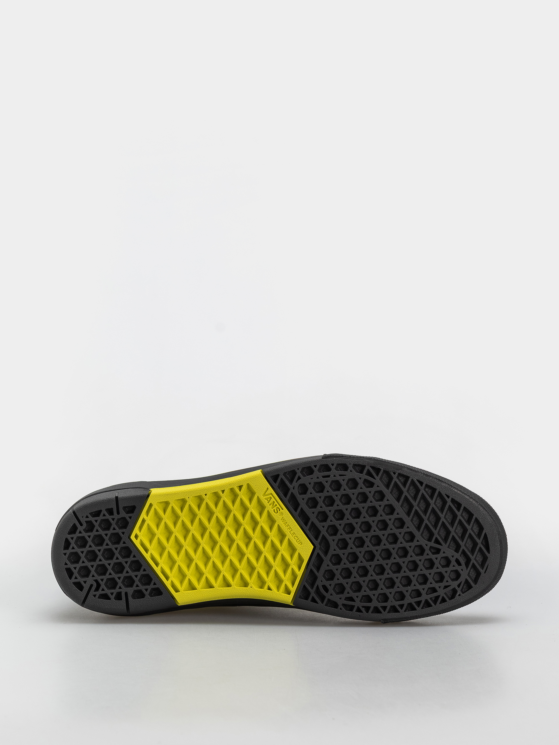 Boty Vans Skate Old Skool Wafflecup (black/lime)