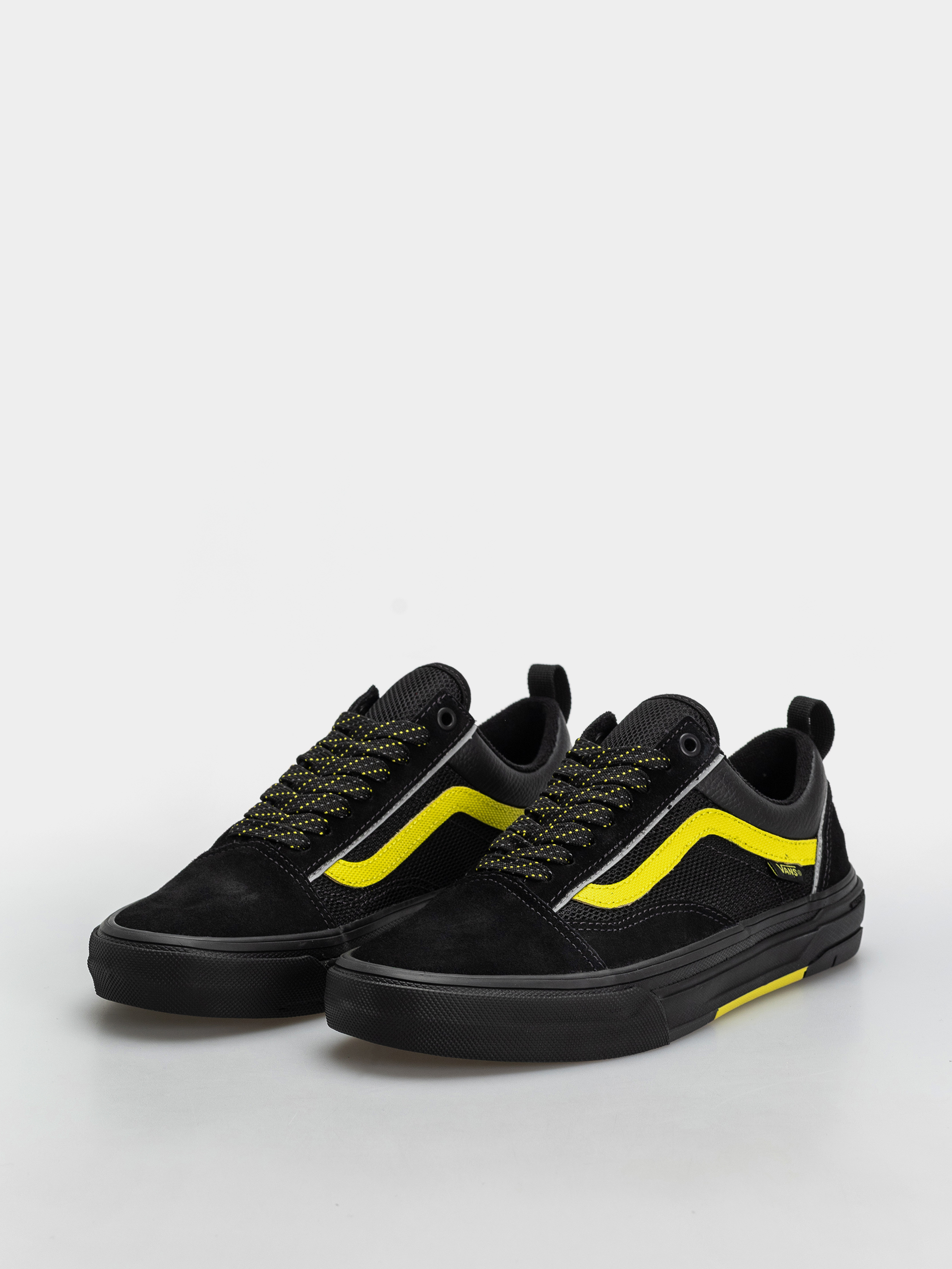 Boty Vans Skate Old Skool Wafflecup (black/lime)