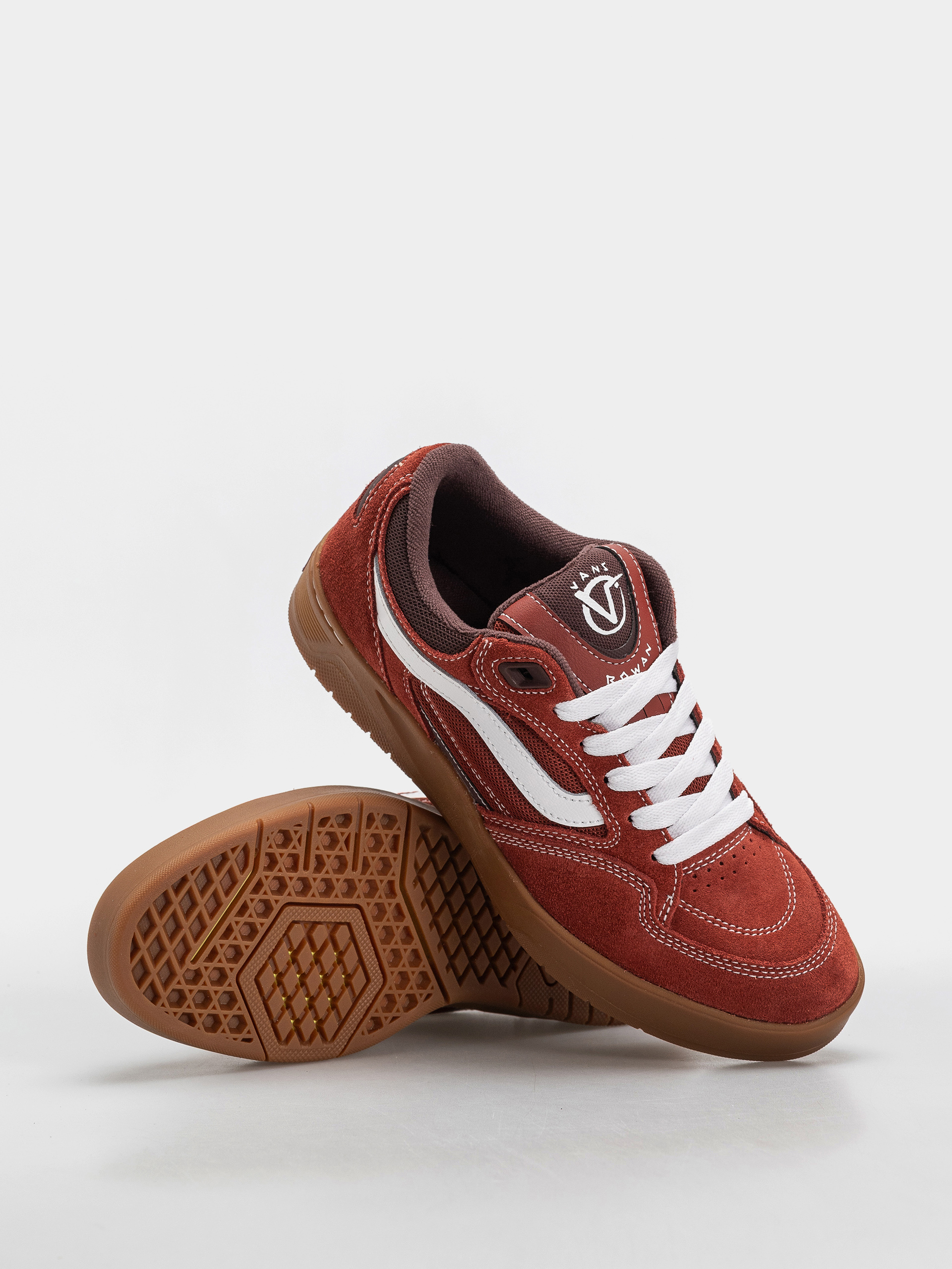 Boty Vans Skate Rowan Z3 (bordeaux)