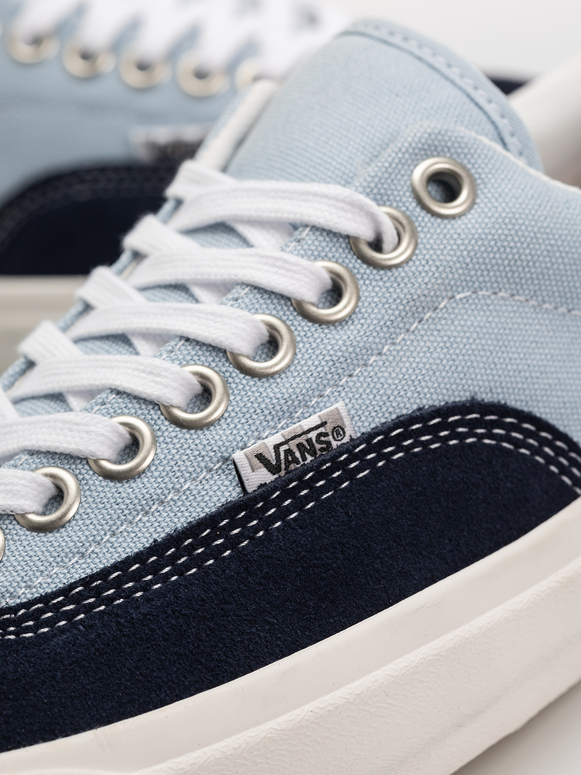 Boty Vans Skate Era Stub (light blue/navy)