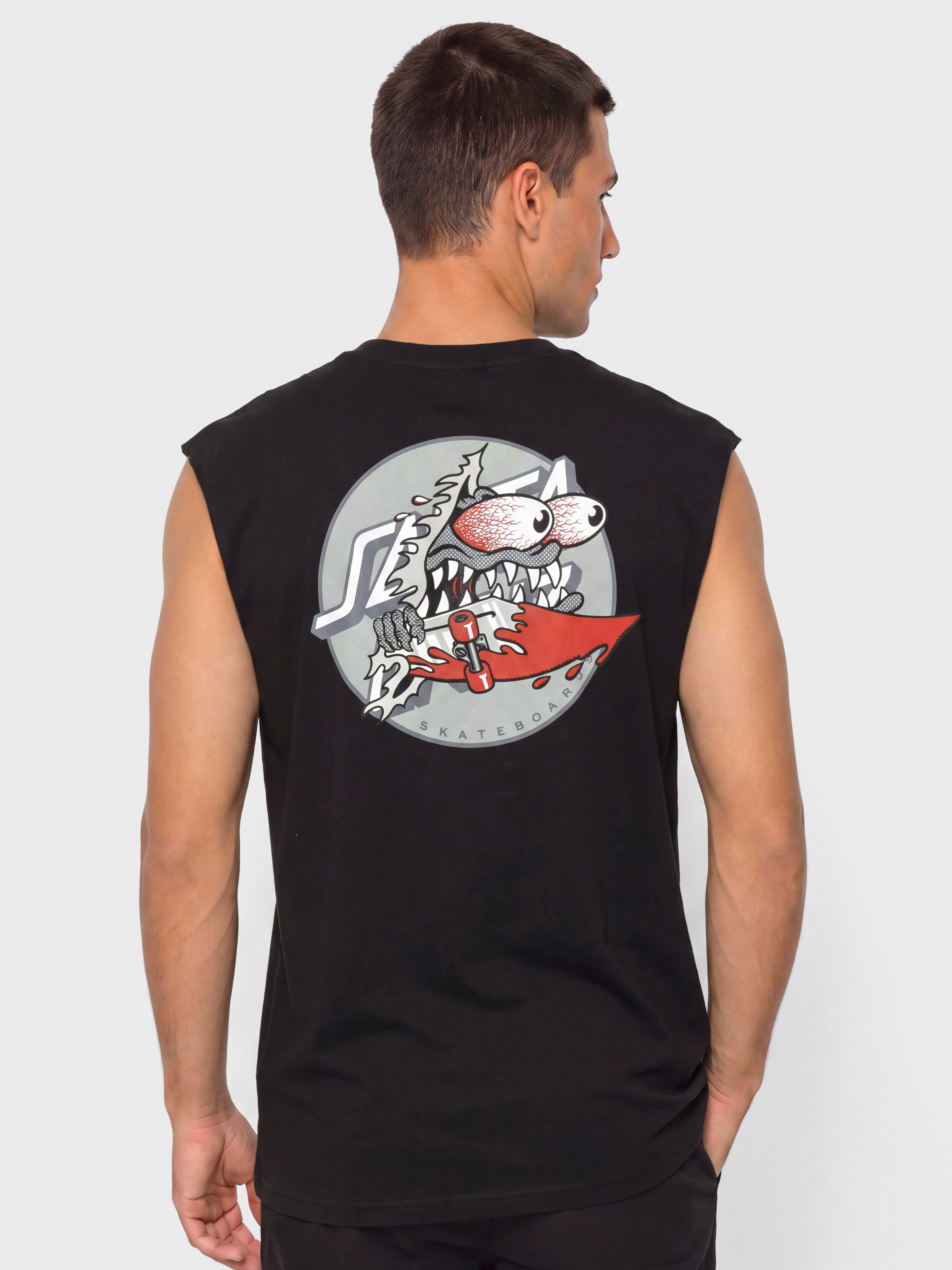 Tričko Santa Cruz Meek Slashed Dot Vest