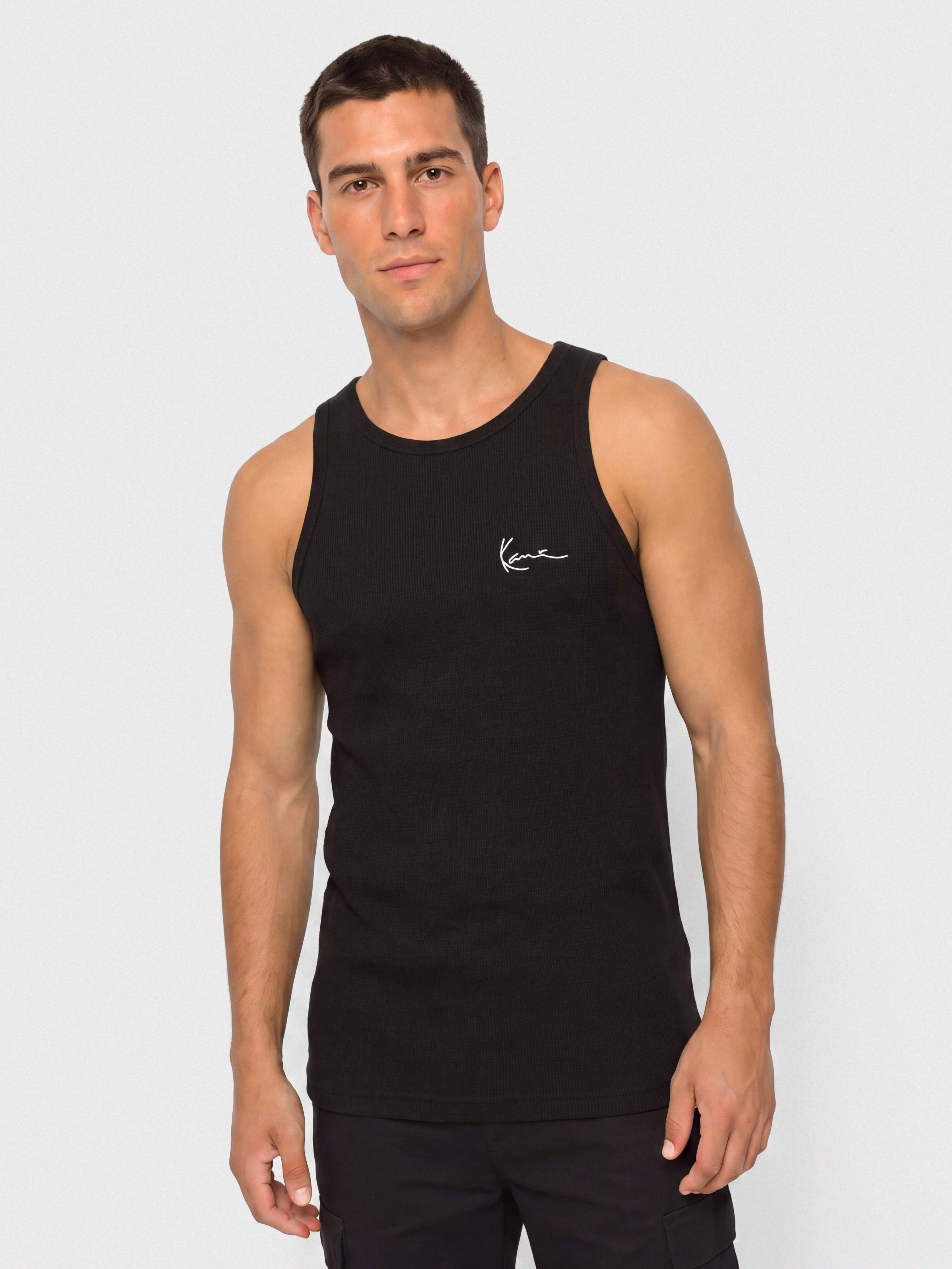 Tričko Karl Kani Chest Signature Essential Waffle
