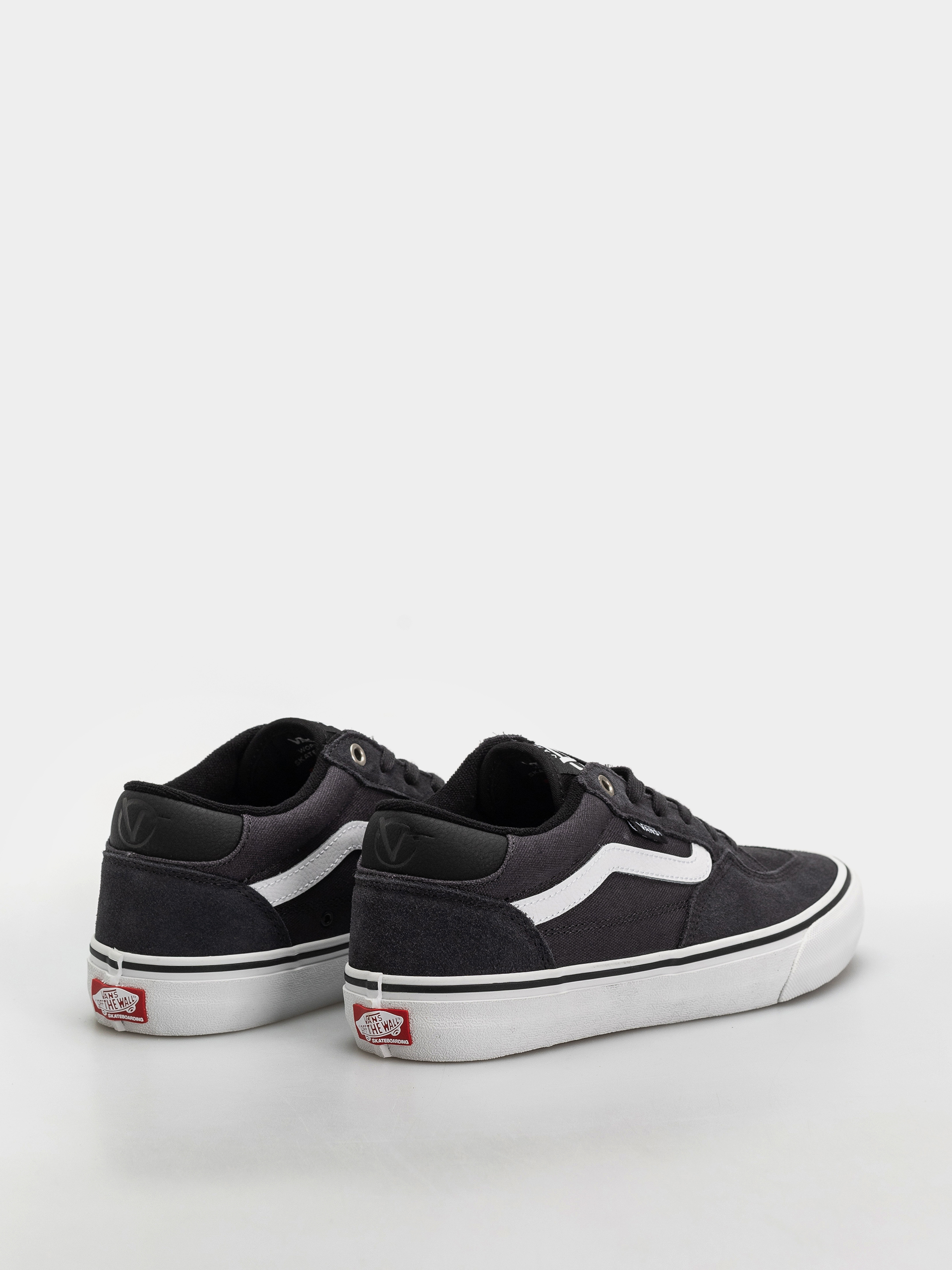 Boty Vans Skate Rowan (charcoal grey)