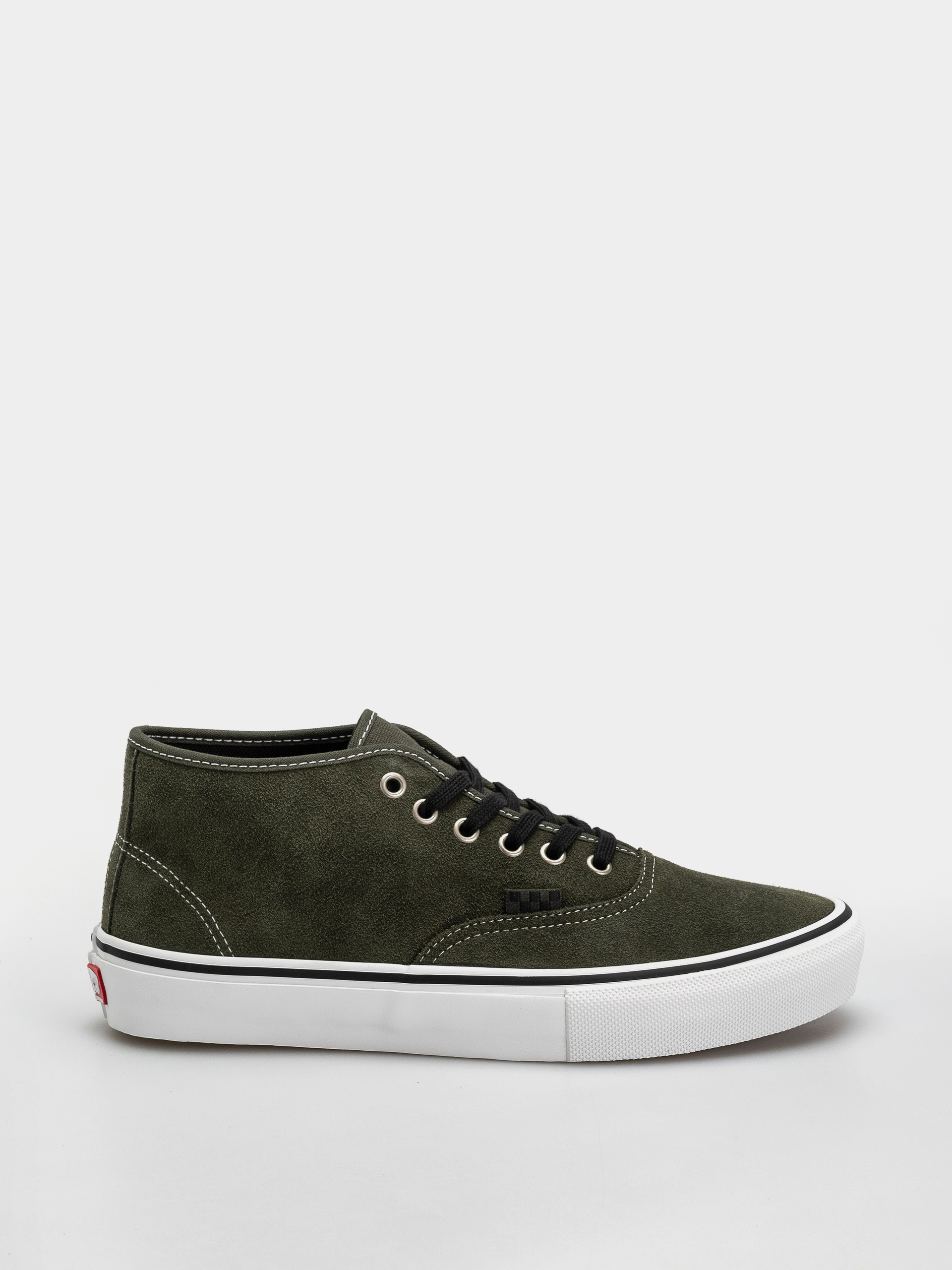 Boty Vans Skate Authentic Mid (obsidian fern)