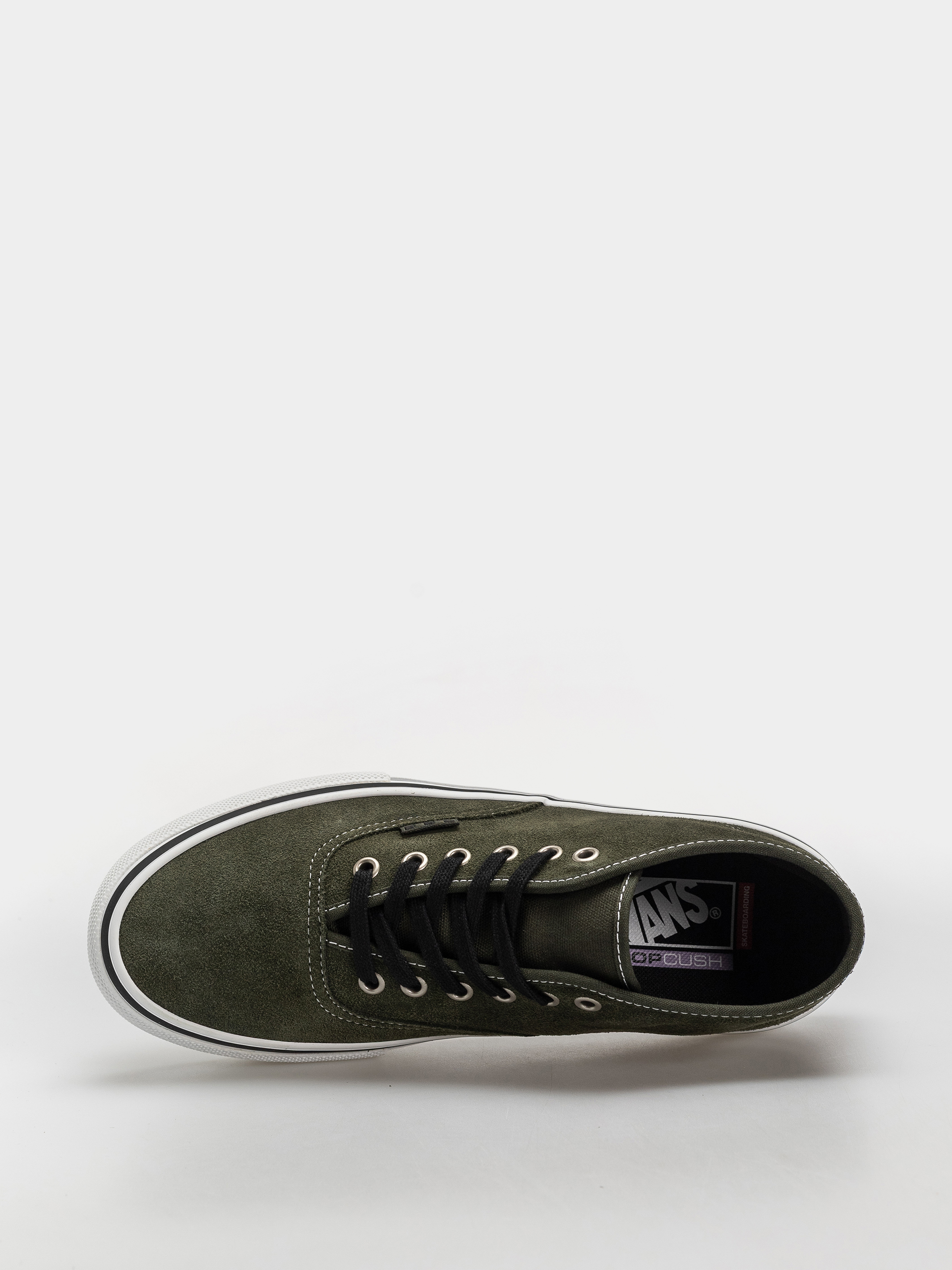 Boty Vans Skate Authentic Mid (obsidian fern)