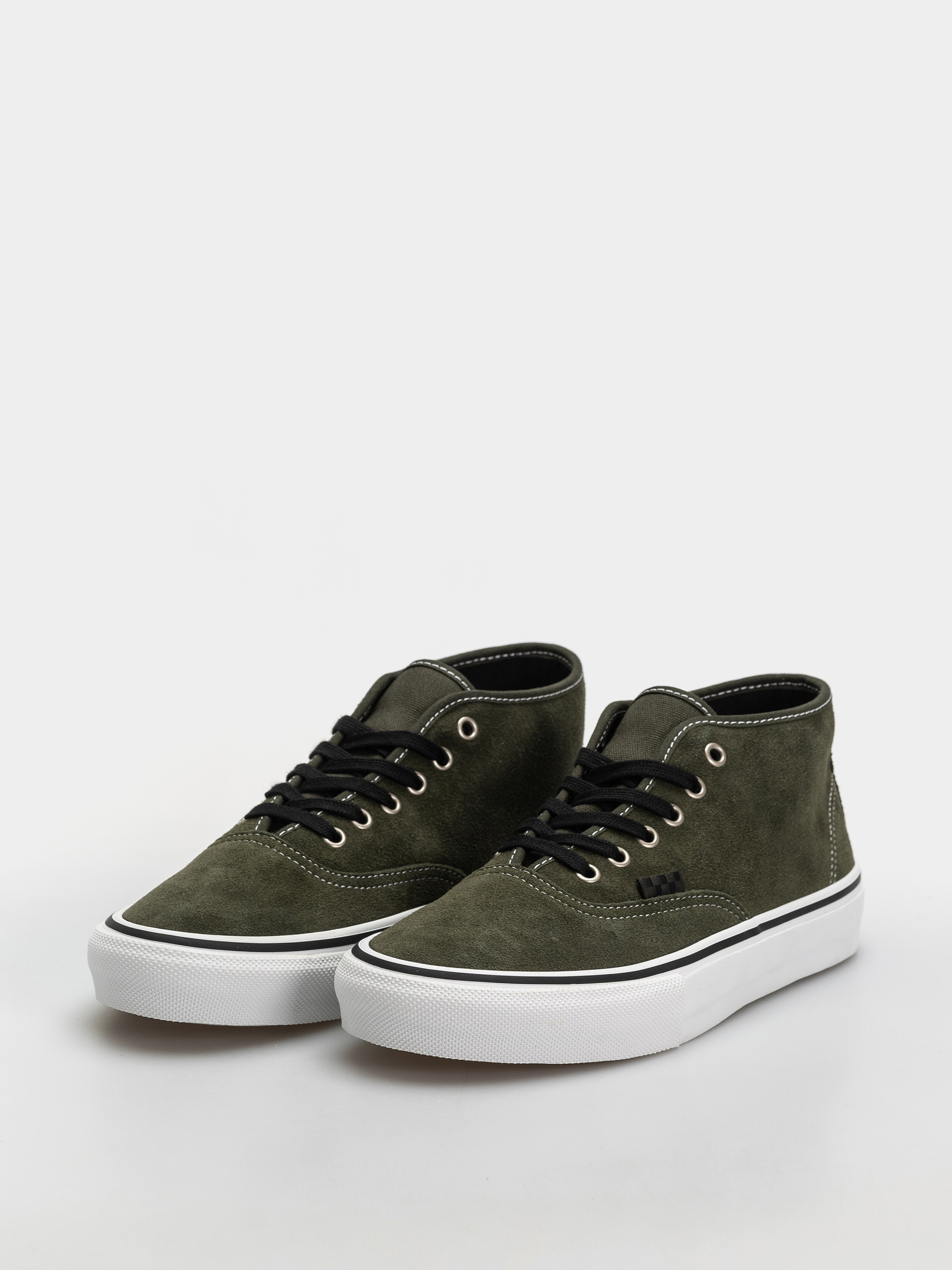 Boty Vans Skate Authentic Mid (obsidian fern)
