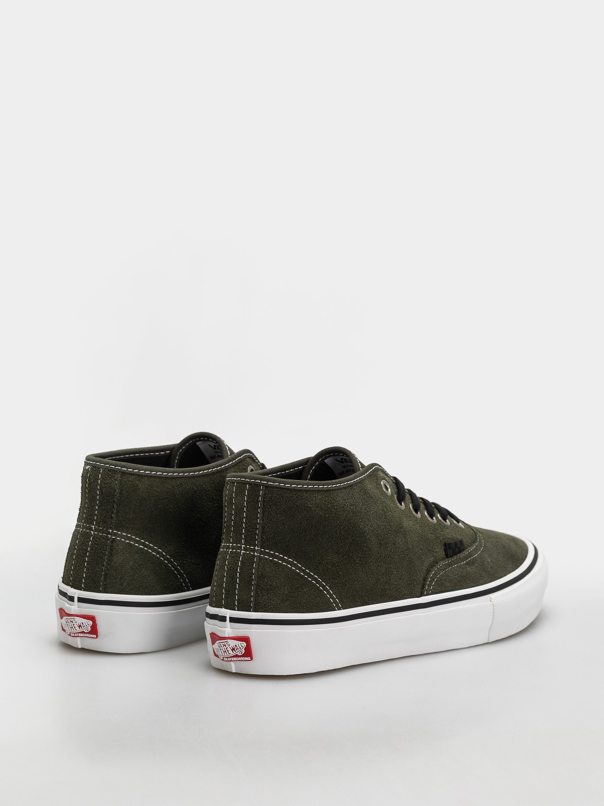 Boty Vans Skate Authentic Mid (obsidian fern)