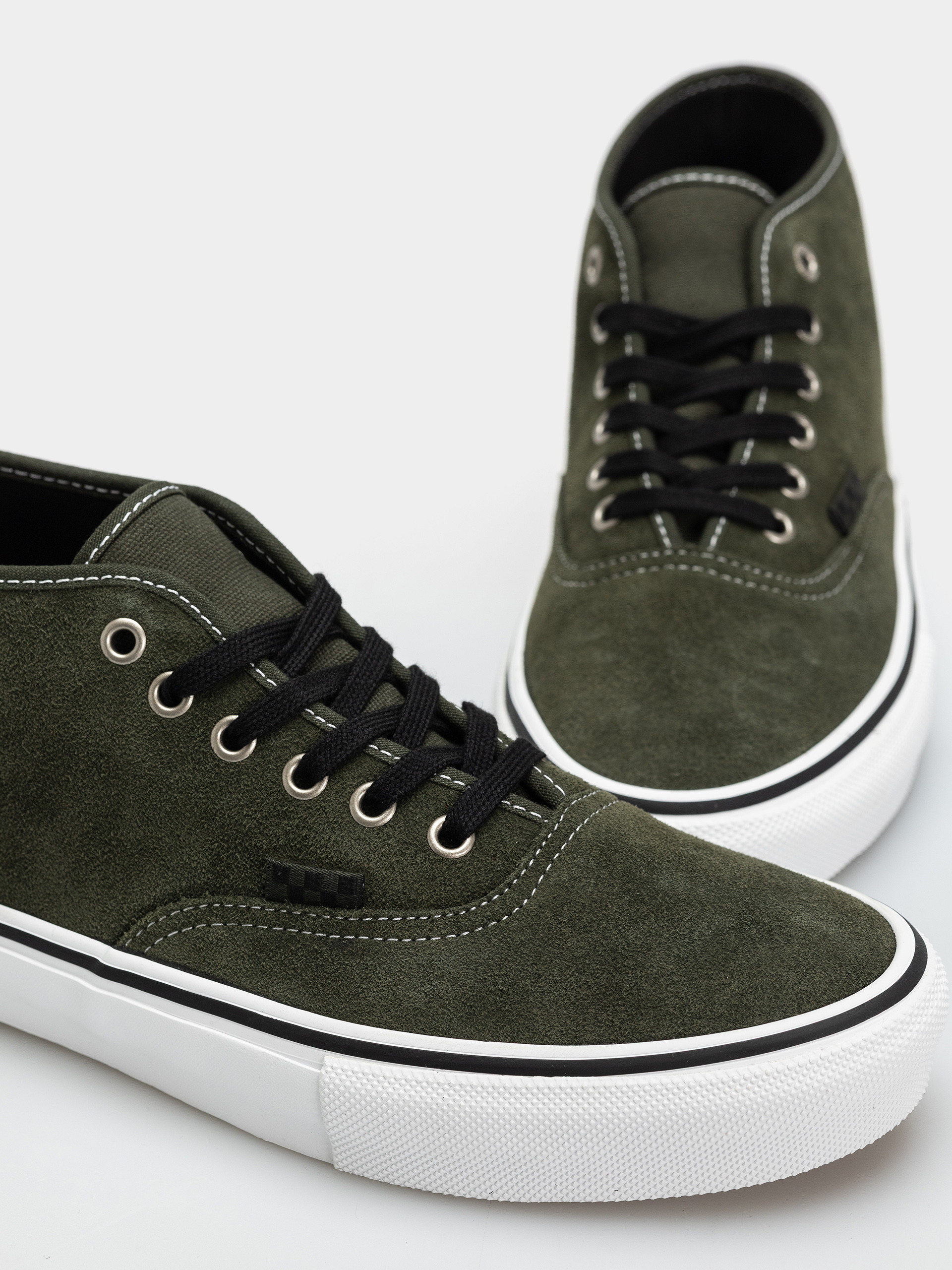Boty Vans Skate Authentic Mid (obsidian fern)