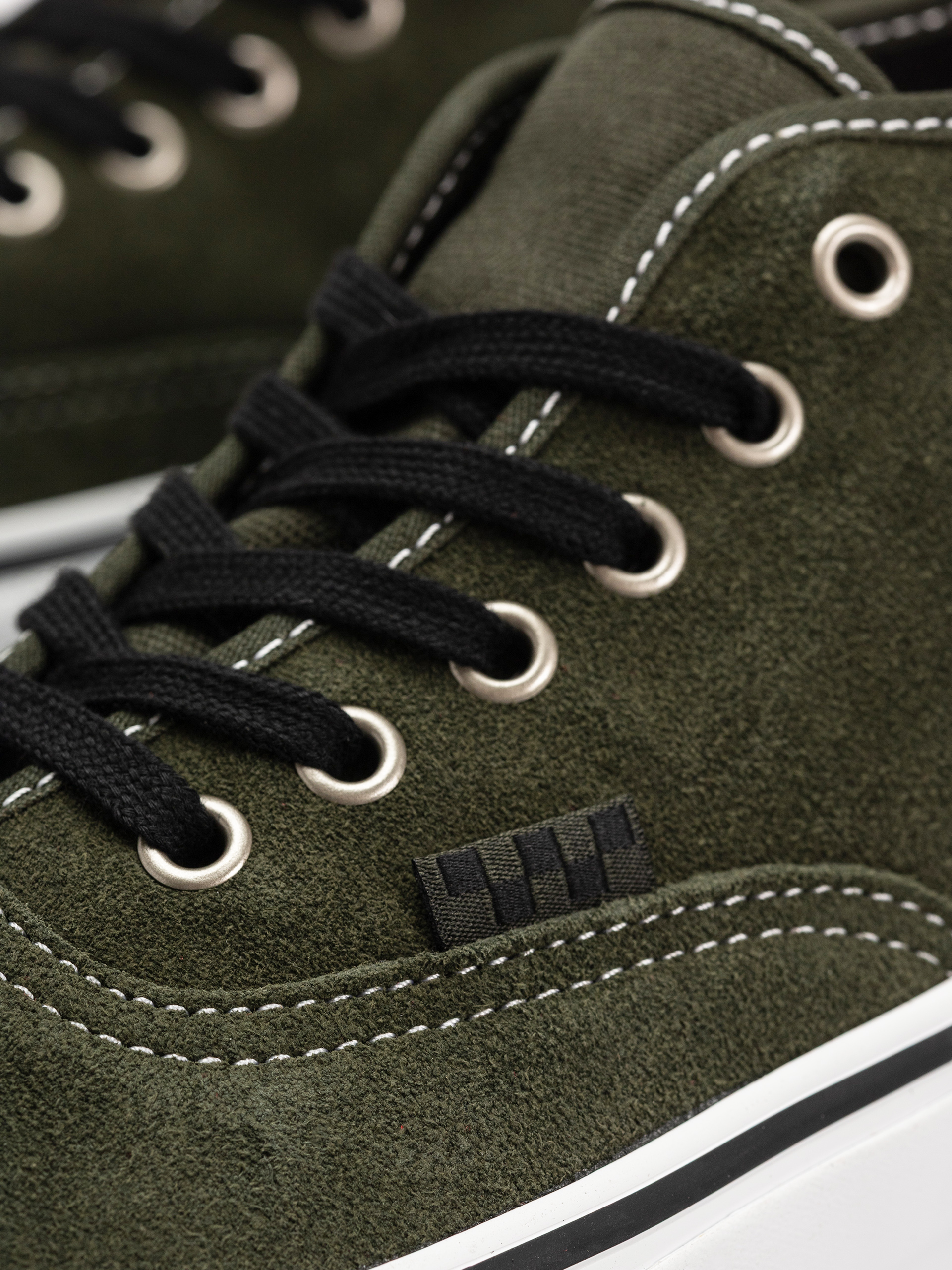 Boty Vans Skate Authentic Mid (obsidian fern)