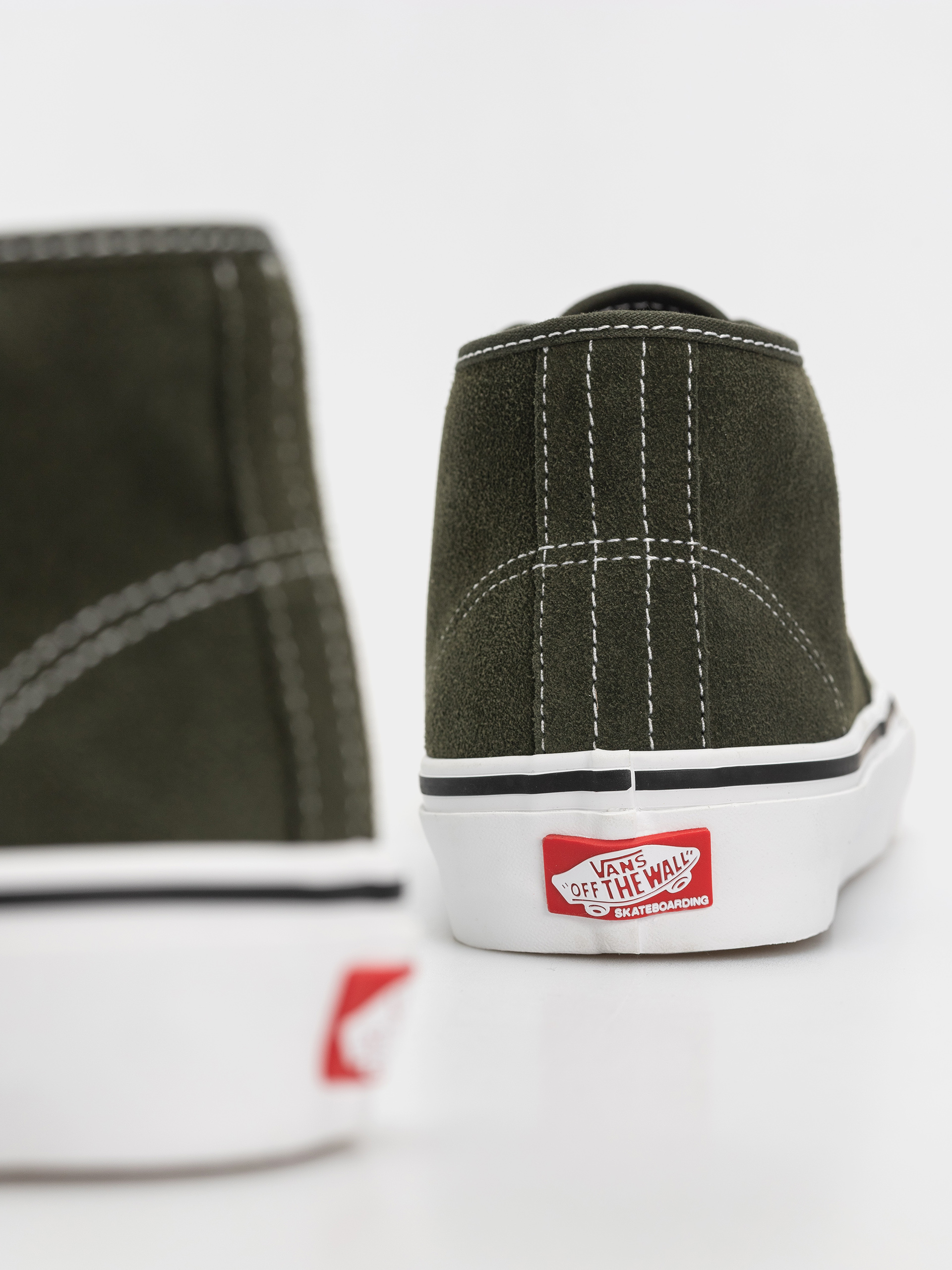 Boty Vans Skate Authentic Mid (obsidian fern)