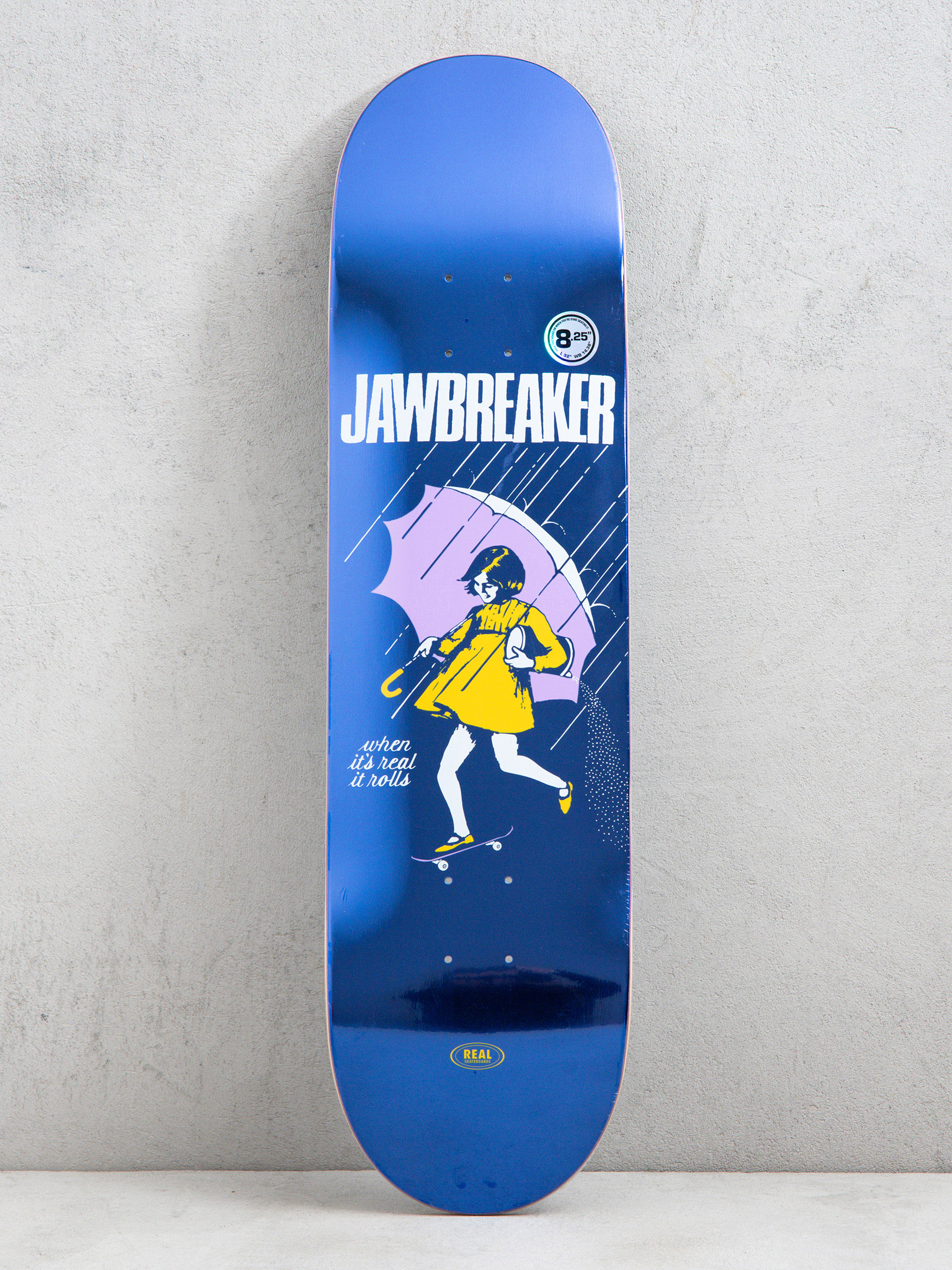 Deska Real Team Jawbreaker Blue Foil (blue)