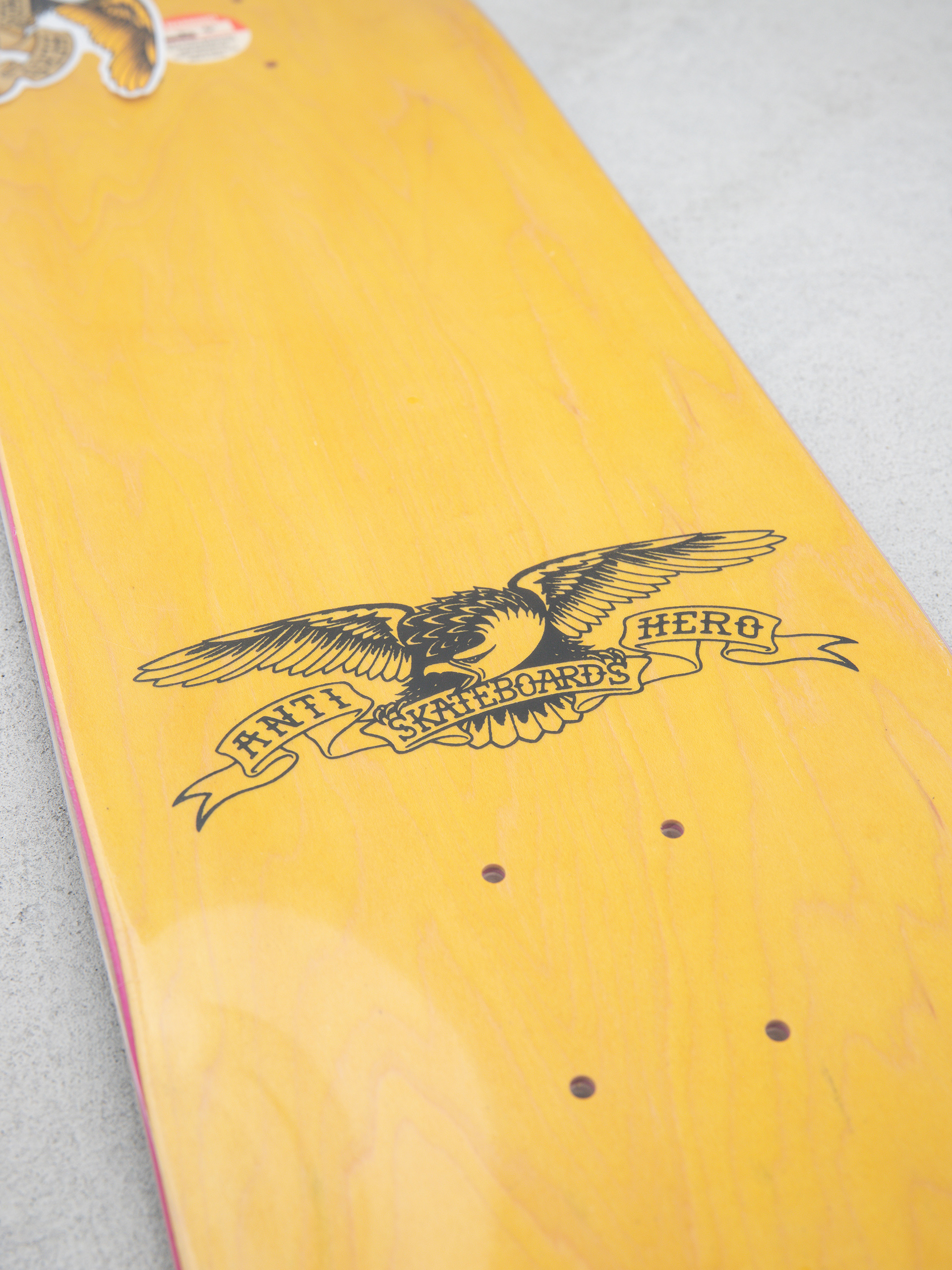 Deska Antihero Team Classic Eagle (black)