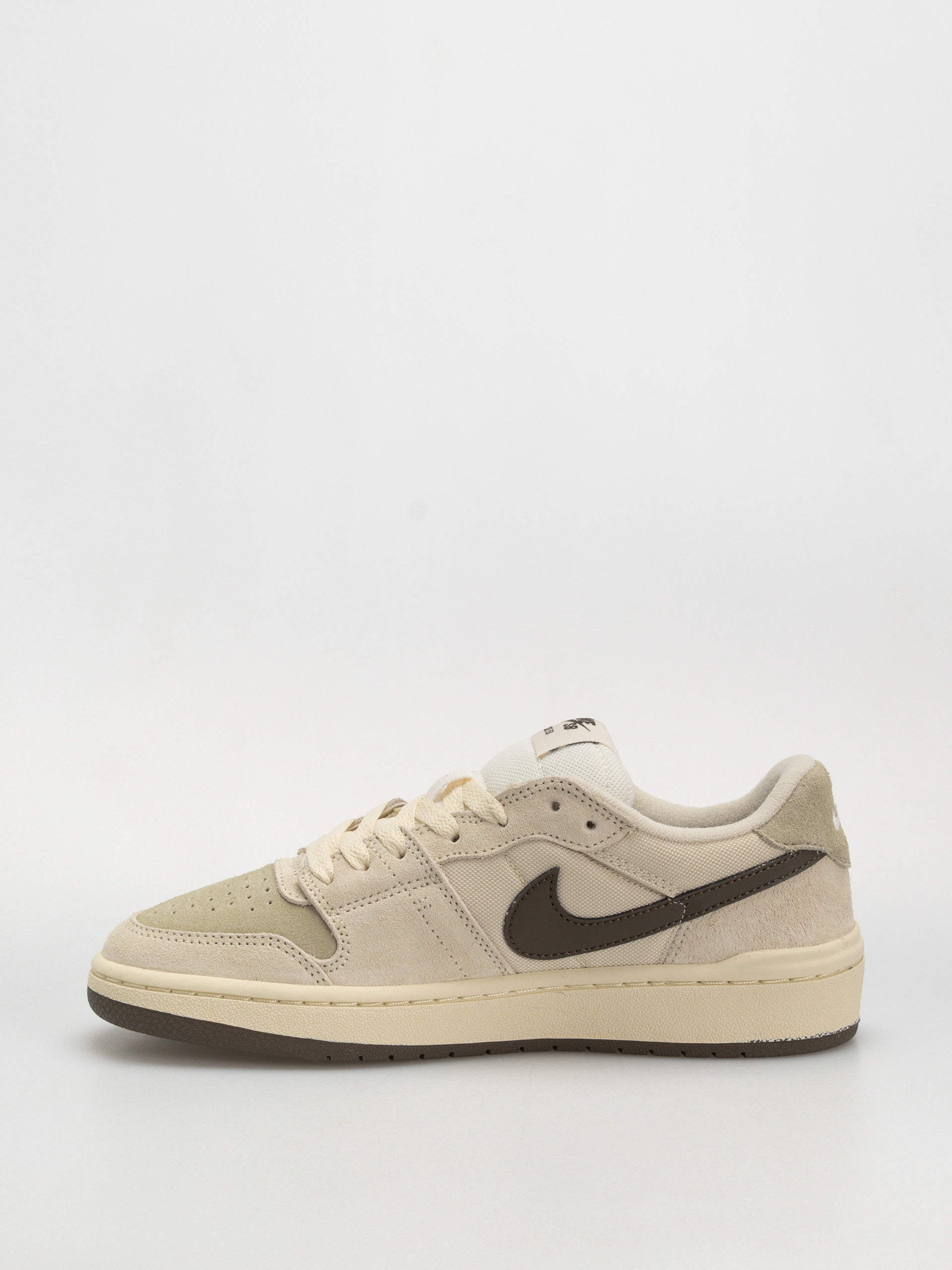 Boty Nike SB Code 58 (pale ivory/dark hazel lt khaki muslin)