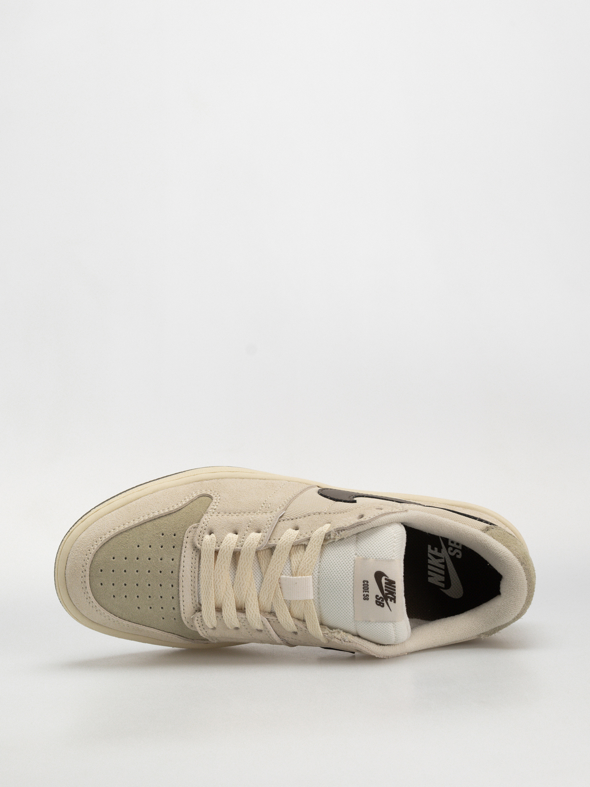 Boty Nike SB Code 58 (pale ivory/dark hazel lt khaki muslin)