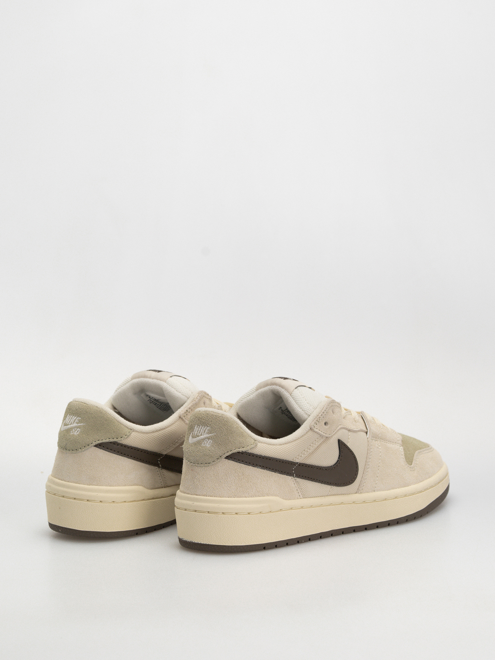 Boty Nike SB Code 58 (pale ivory/dark hazel lt khaki muslin)