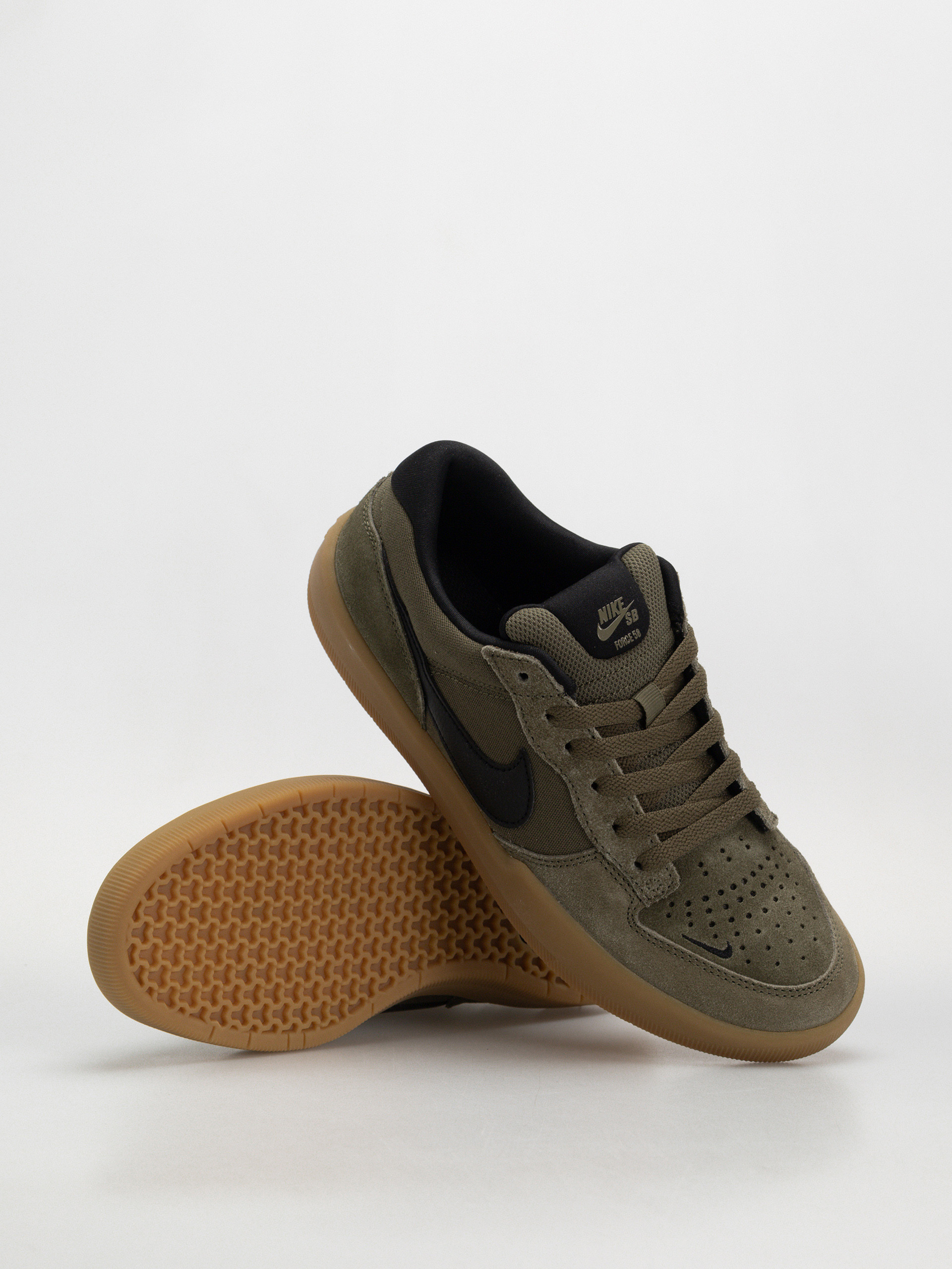 Boty Nike SB Force 58 (medium olive/black medium olive)