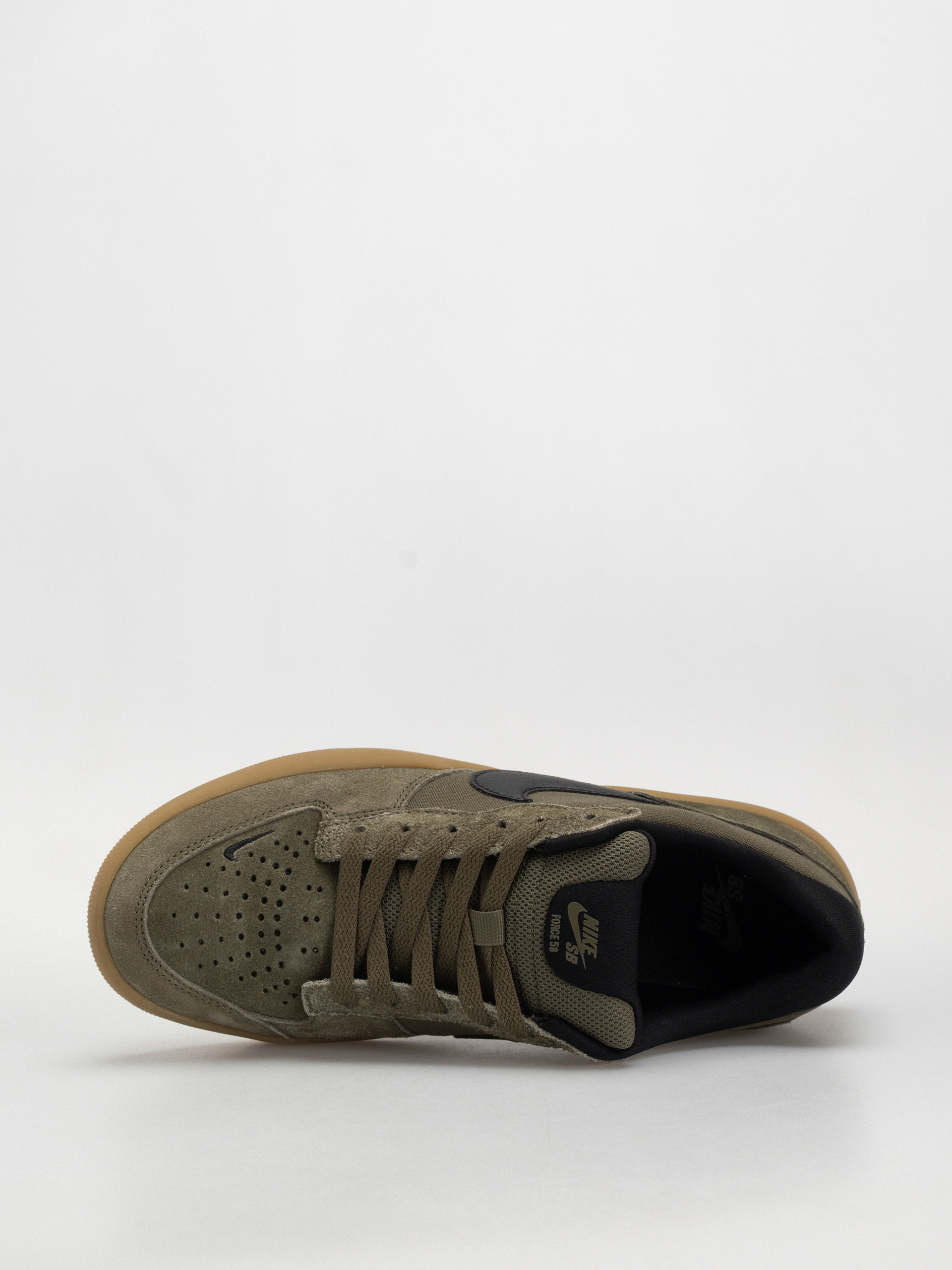 Boty Nike SB Force 58 (medium olive/black medium olive)