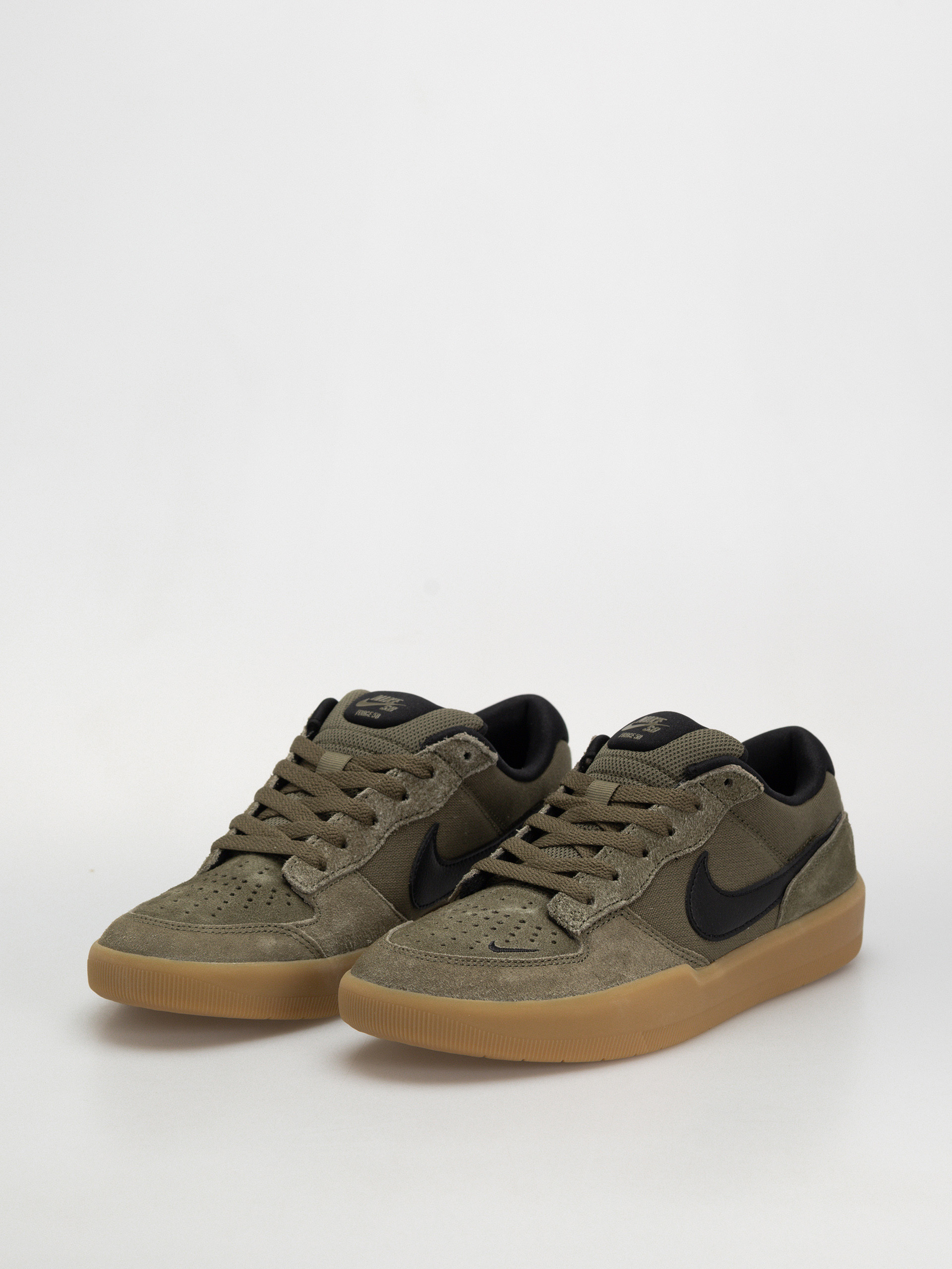 Boty Nike SB Force 58 (medium olive/black medium olive)