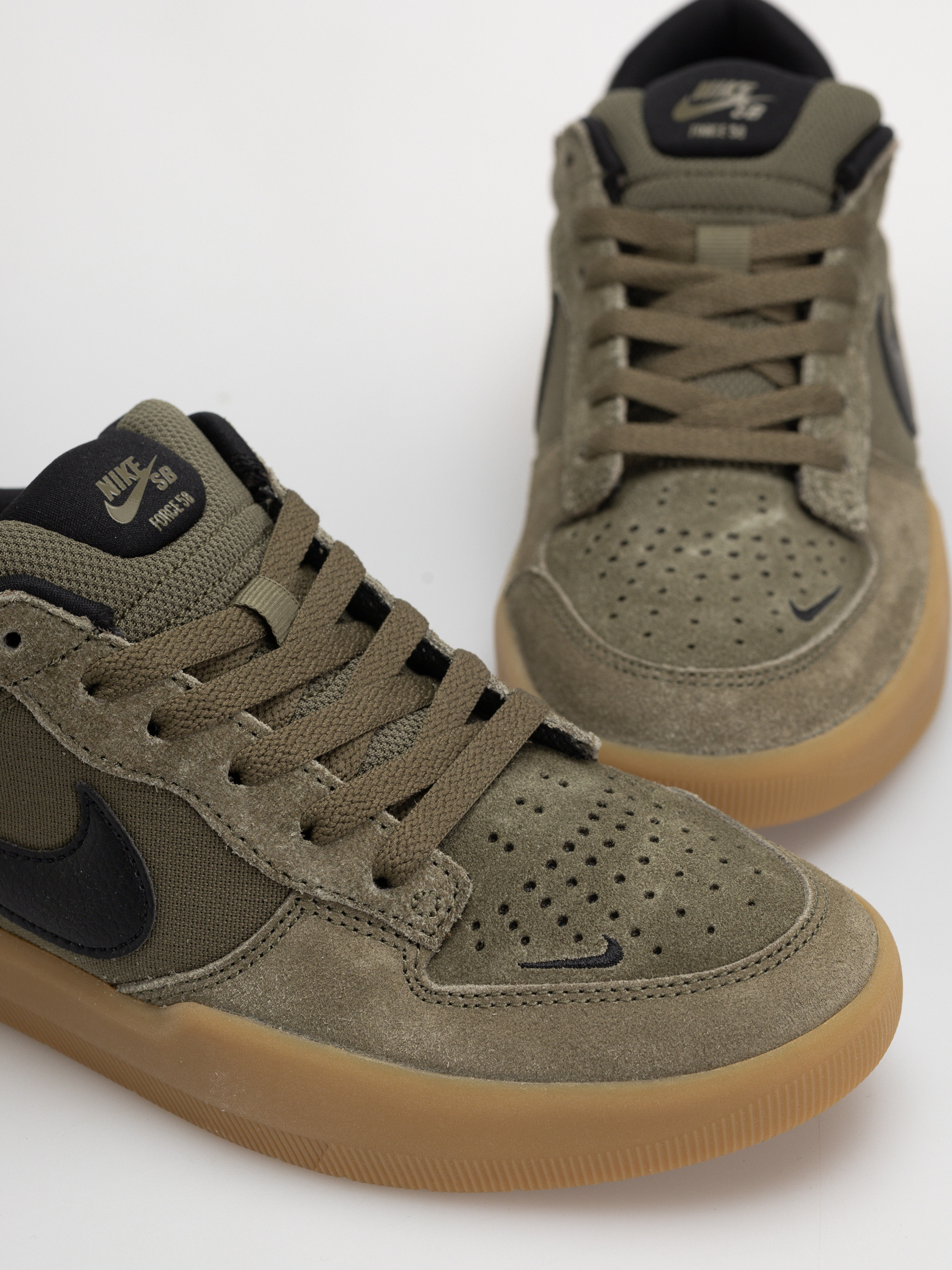 Boty Nike SB Force 58 (medium olive/black medium olive)
