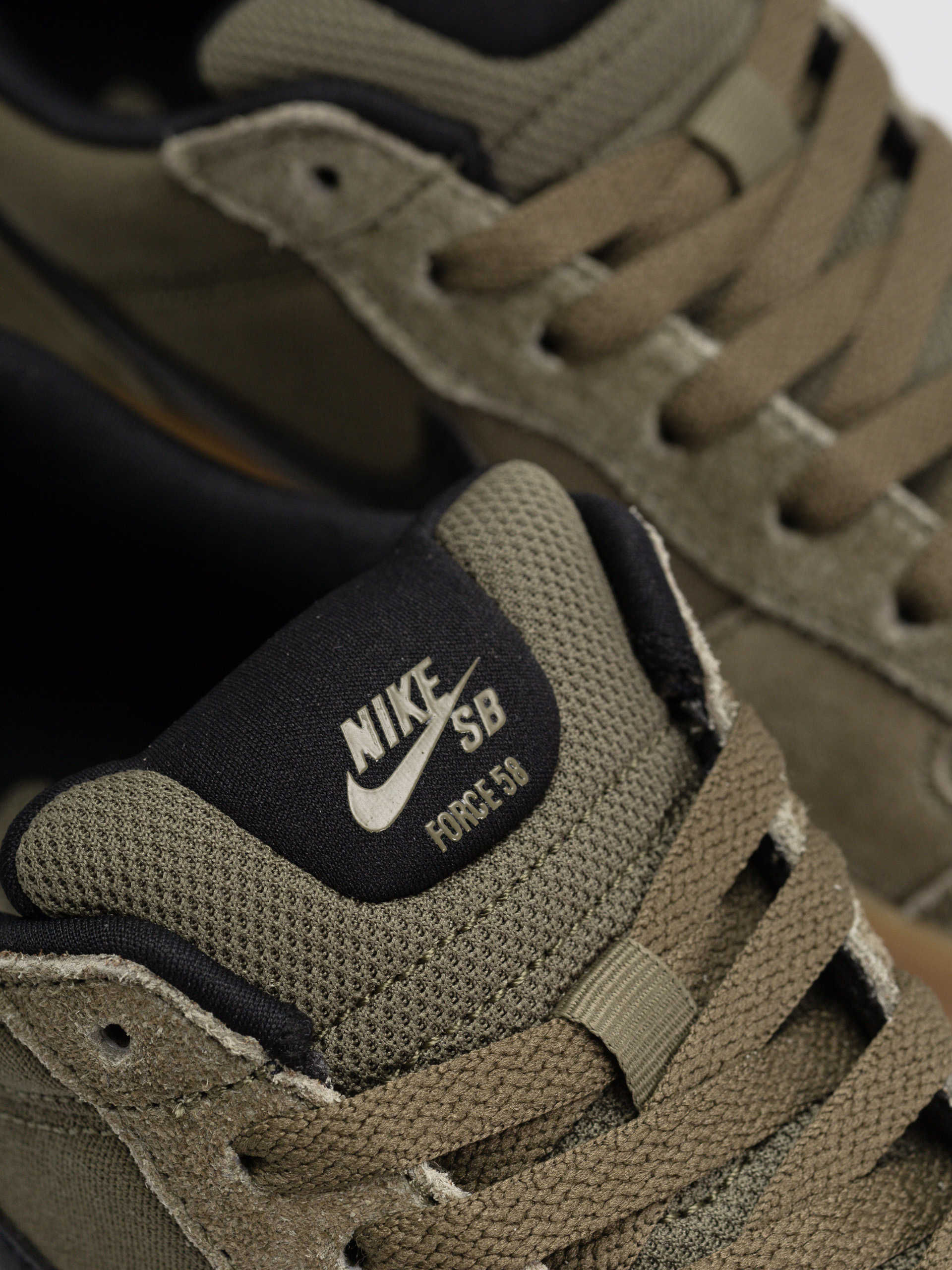 Boty Nike SB Force 58 (medium olive/black medium olive)