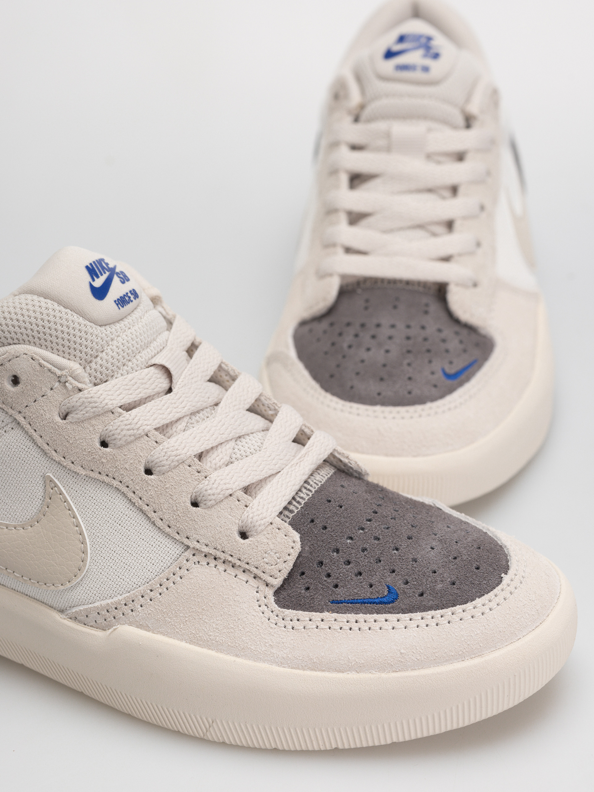 Boty Nike SB Force 58 (phantom/lt orewood brn pencil point)
