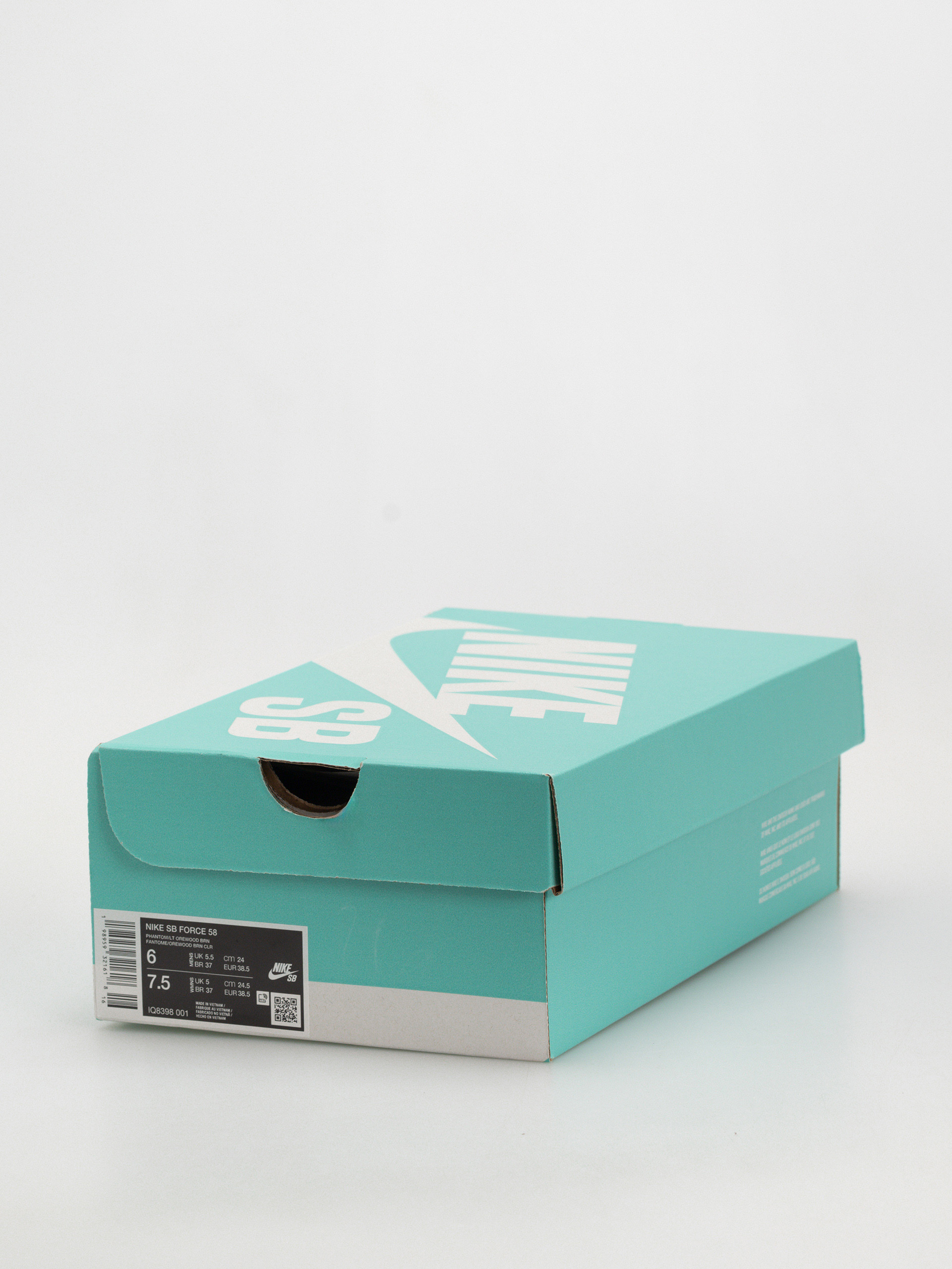 Boty Nike SB Force 58 (phantom/lt orewood brn pencil point)