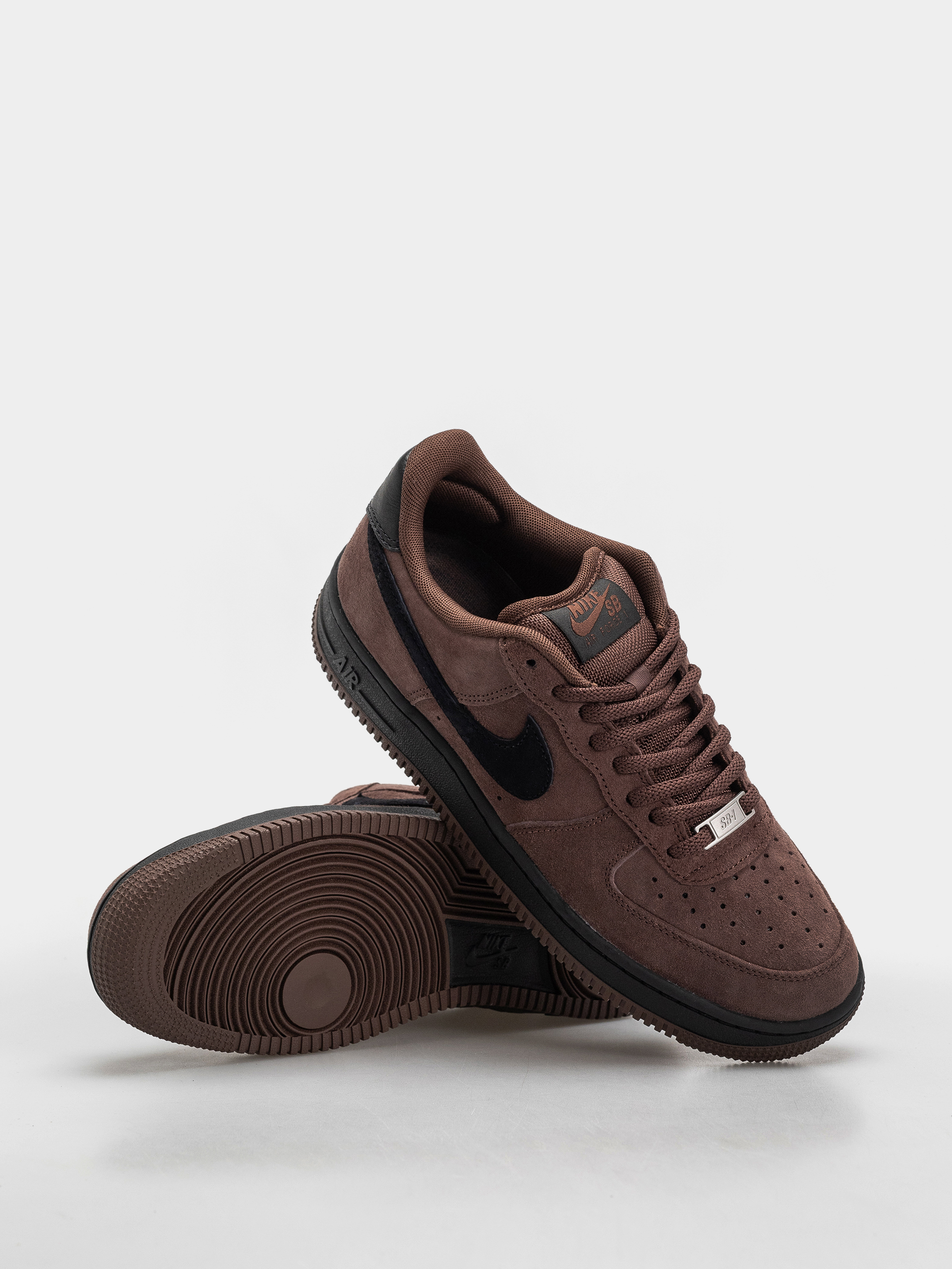 Boty Nike SB Air Force 1 (lt chocolate/black lt chocolate)