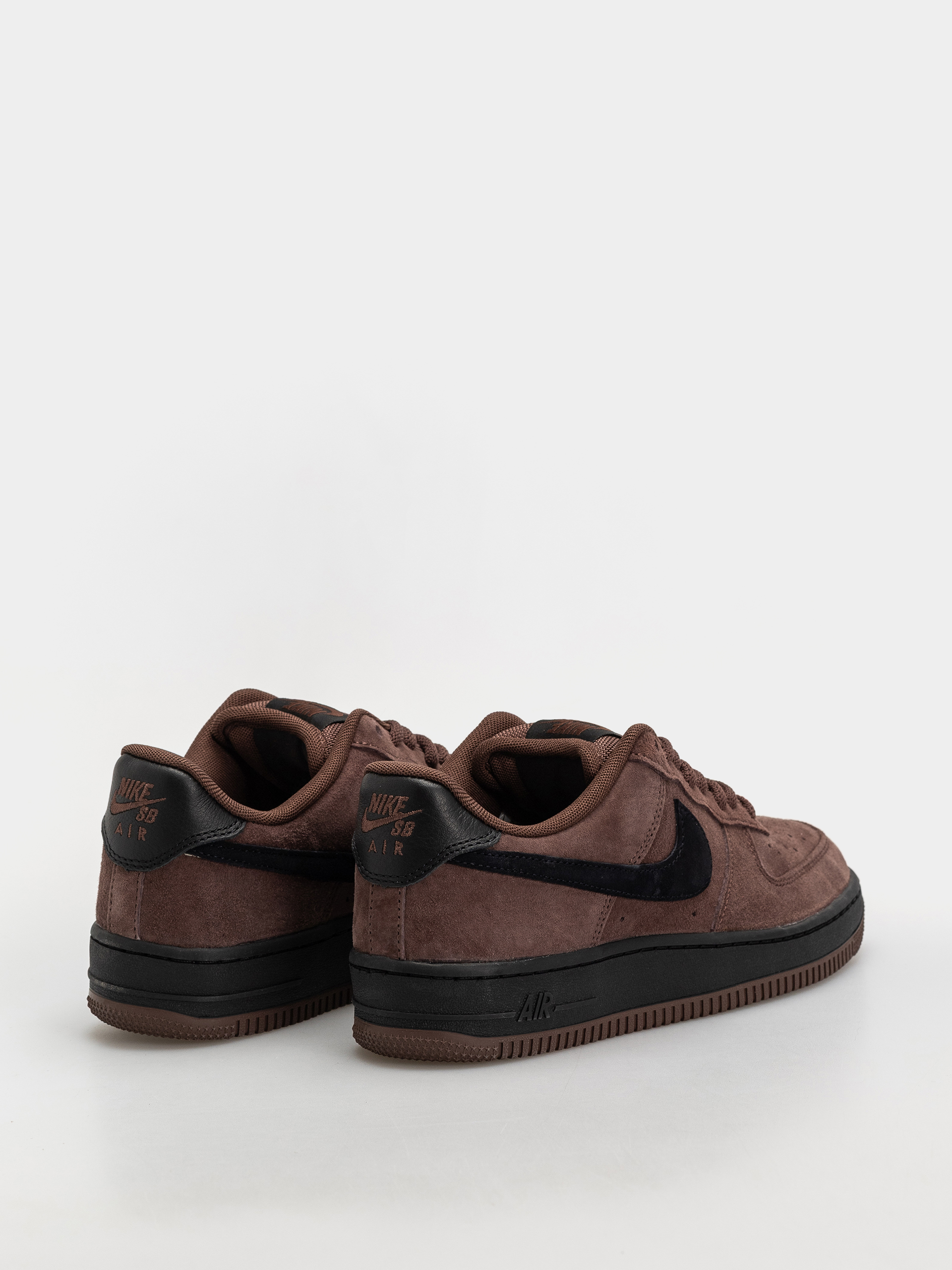 Boty Nike SB Air Force 1 (lt chocolate/black lt chocolate)