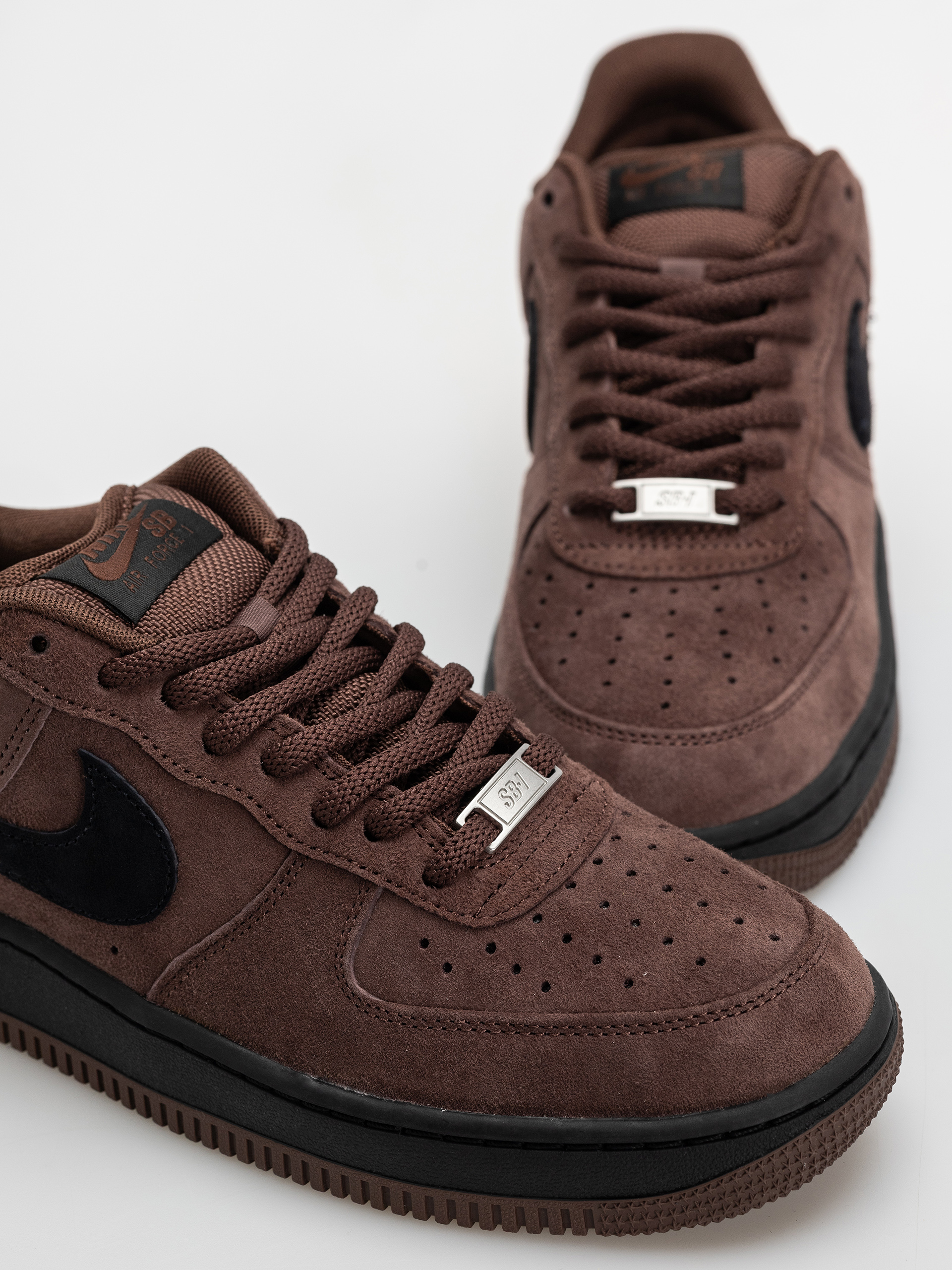 Boty Nike SB Air Force 1 (lt chocolate/black lt chocolate)
