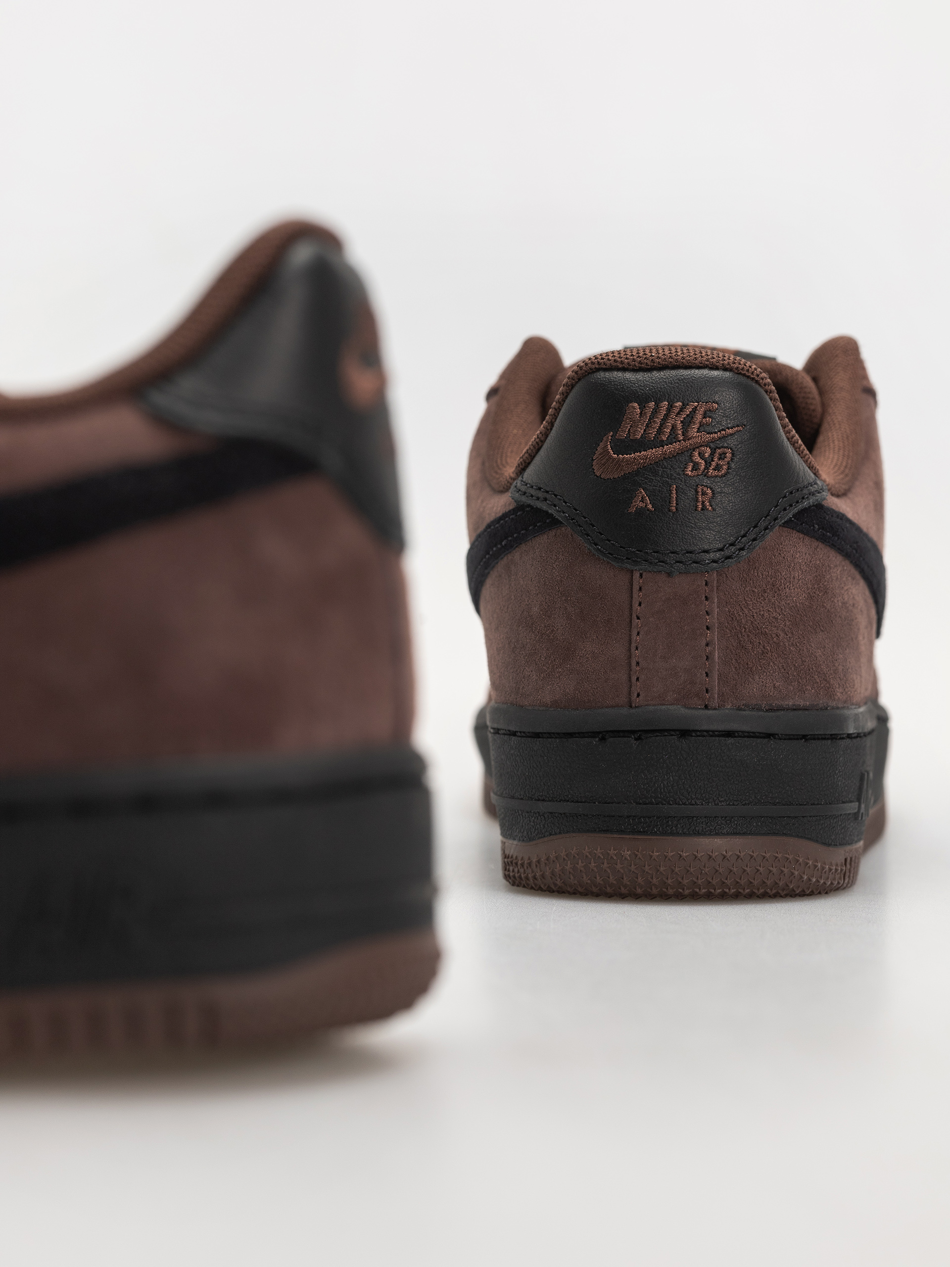 Boty Nike SB Air Force 1 (lt chocolate/black lt chocolate)
