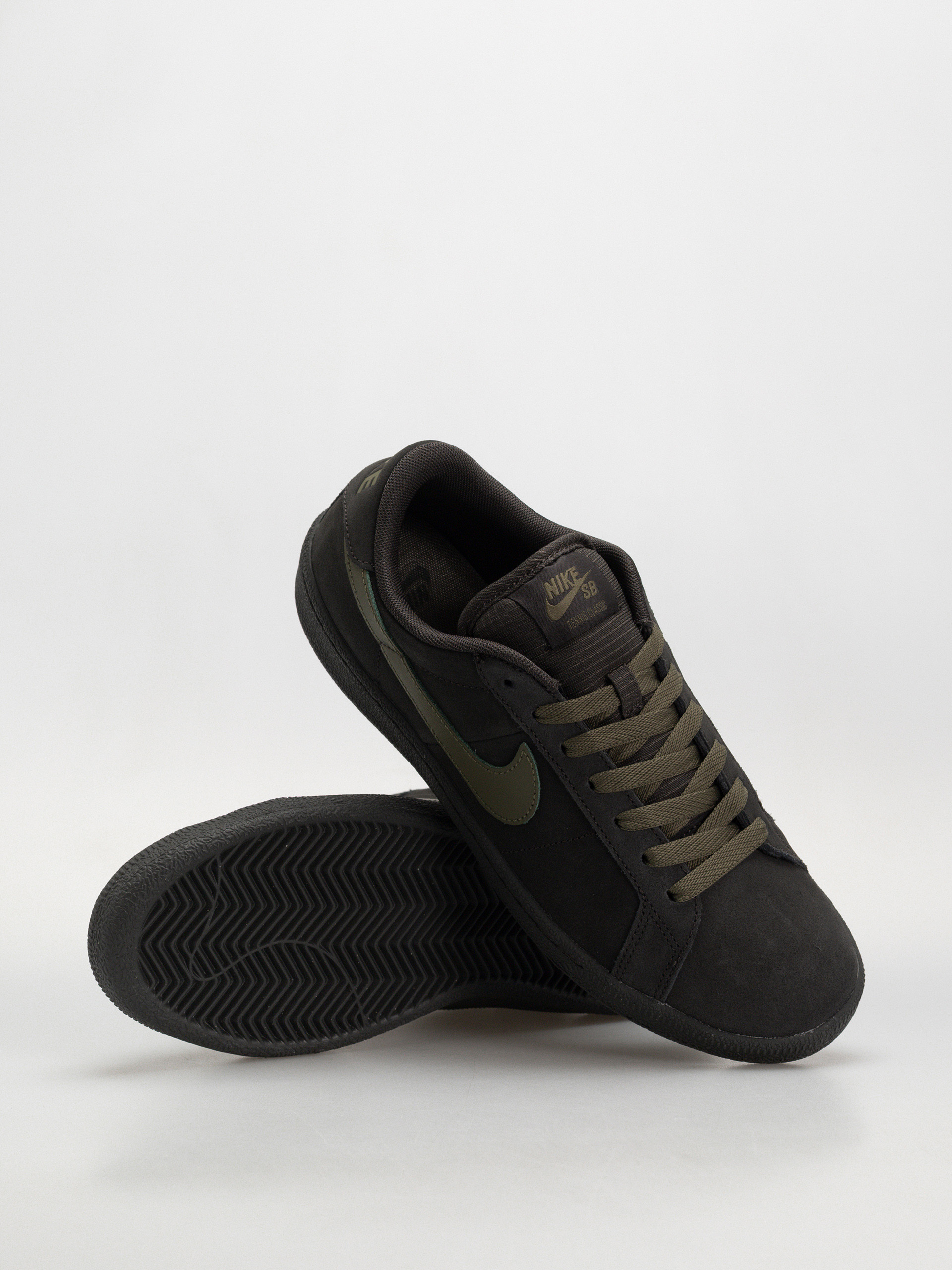 Boty Nike SB Zoom Tennis Classic (deep pewter/medium olive deep pewter)