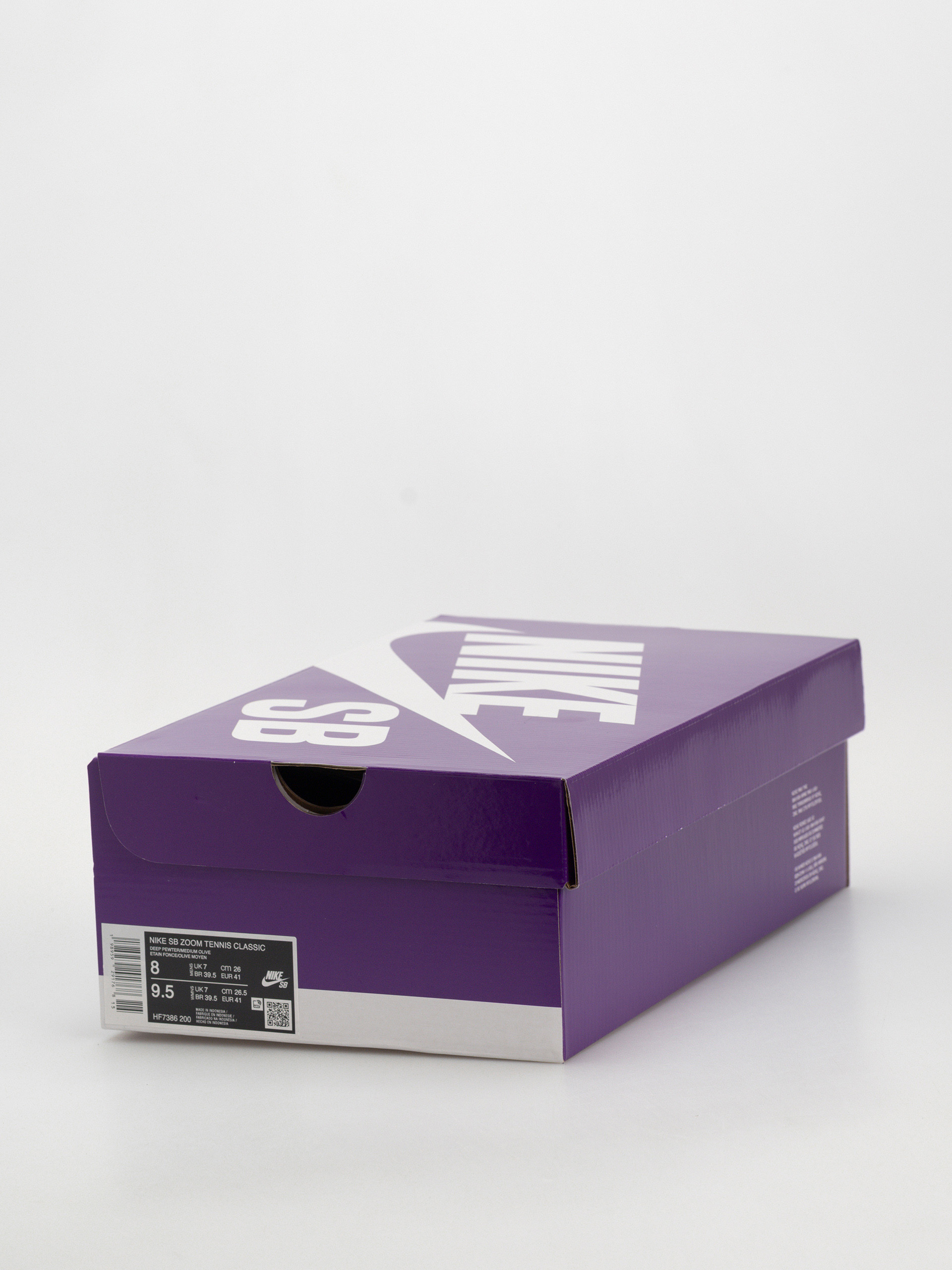 Boty Nike SB Zoom Tennis Classic (deep pewter/medium olive deep pewter)