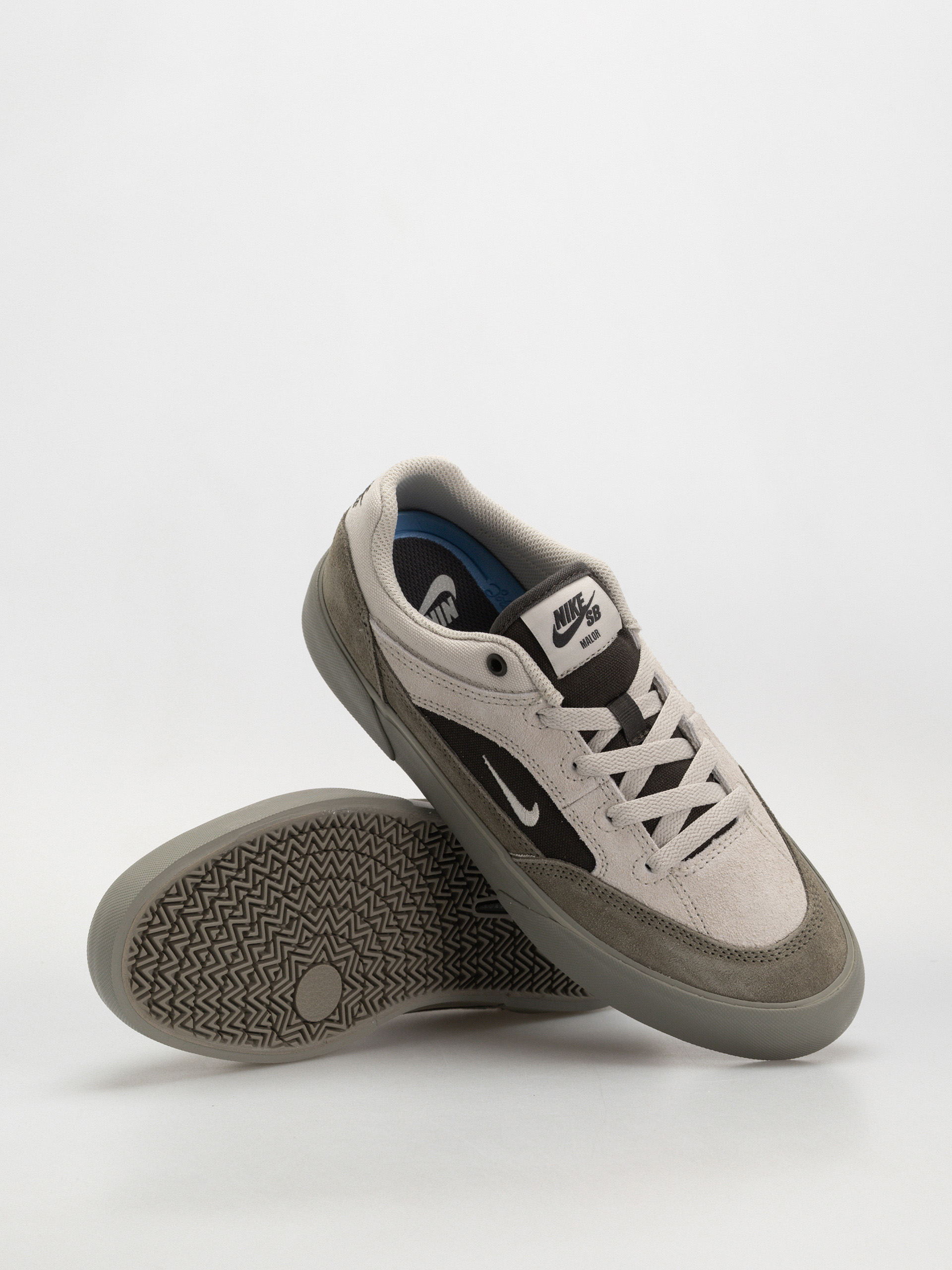Boty Nike SB Malor (light bone/light bone light army)