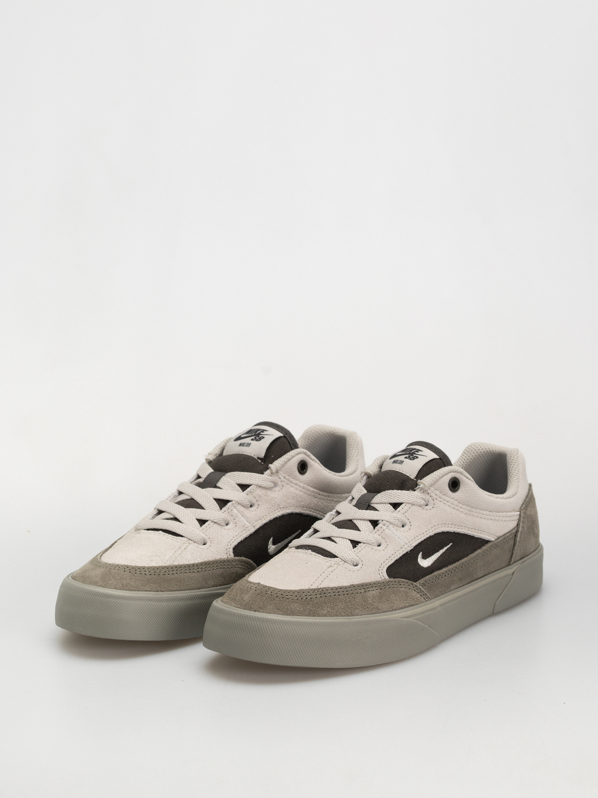 Boty Nike SB Malor (light bone/light bone light army)