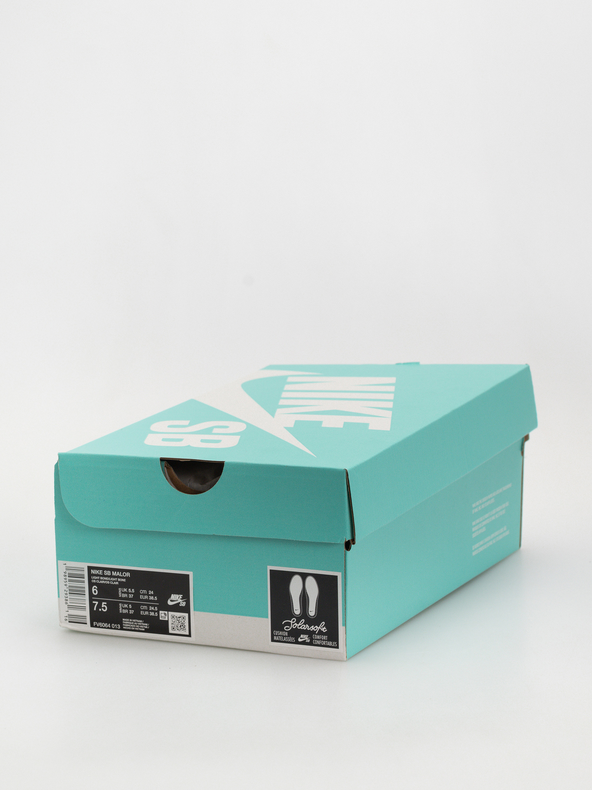 Boty Nike SB Malor (light bone/light bone light army)