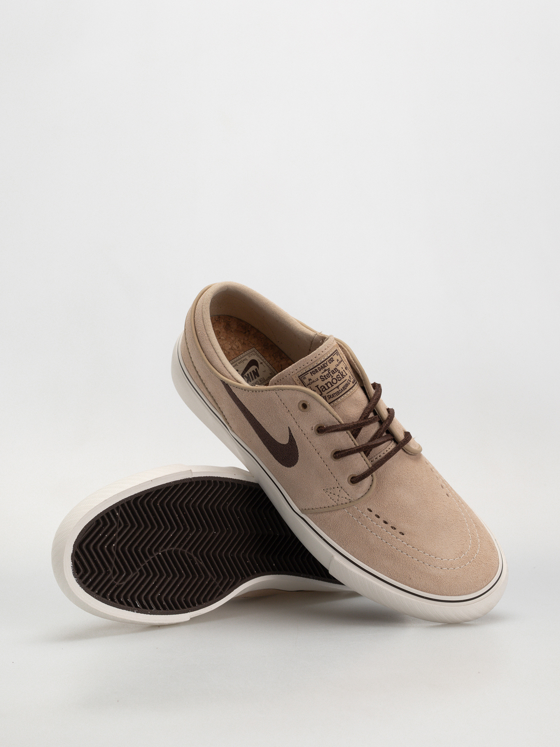 Boty Nike SB Zoom Janoski Og+ (linen/lt chocolate sail)